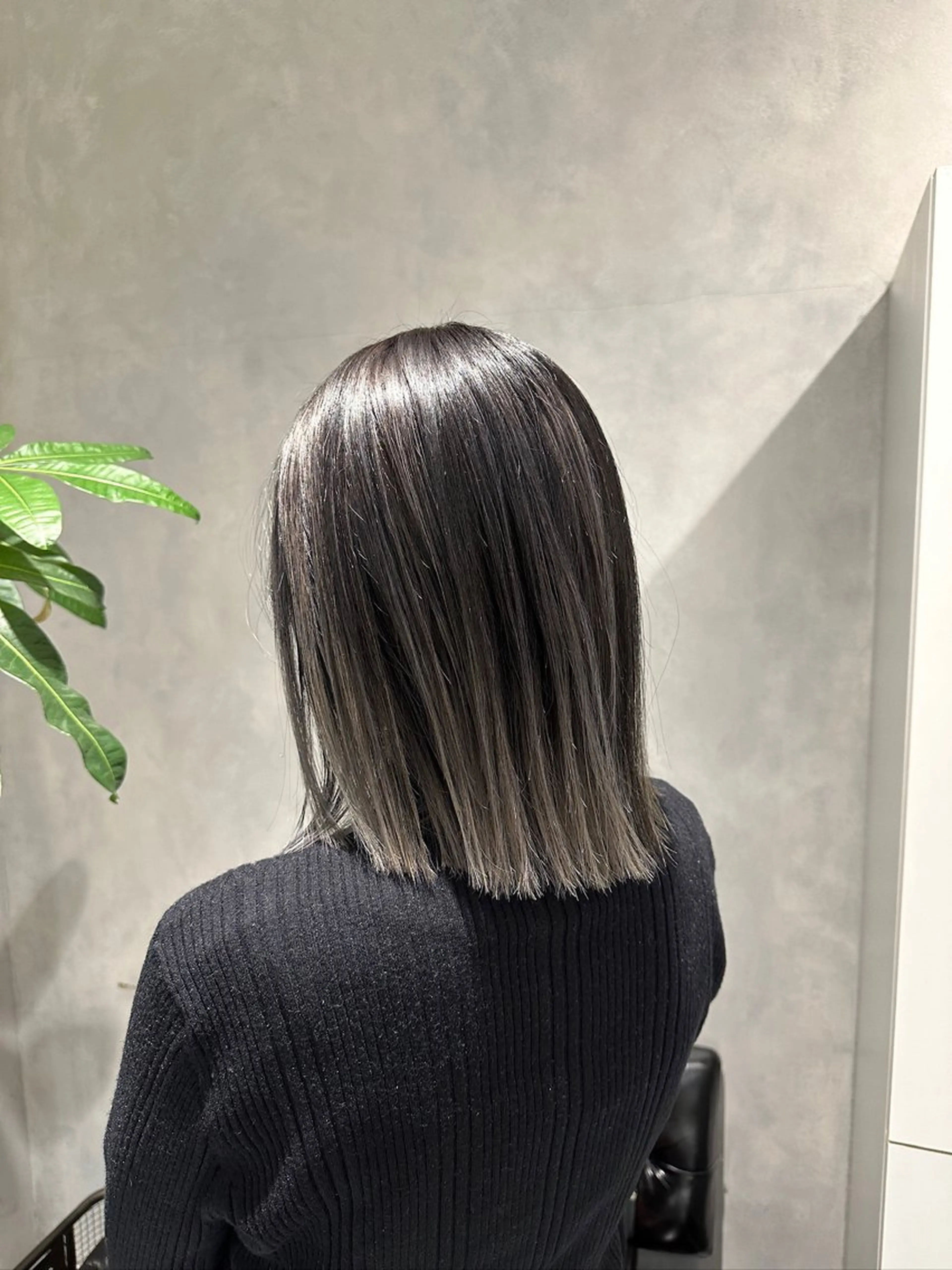 ミディアム カラー バレイヤージュ ブリーチ ダブルカラー ハイライトカラー 外国人風カラー 優斗/メンズ/ フェード/パーマのヘアスタイル