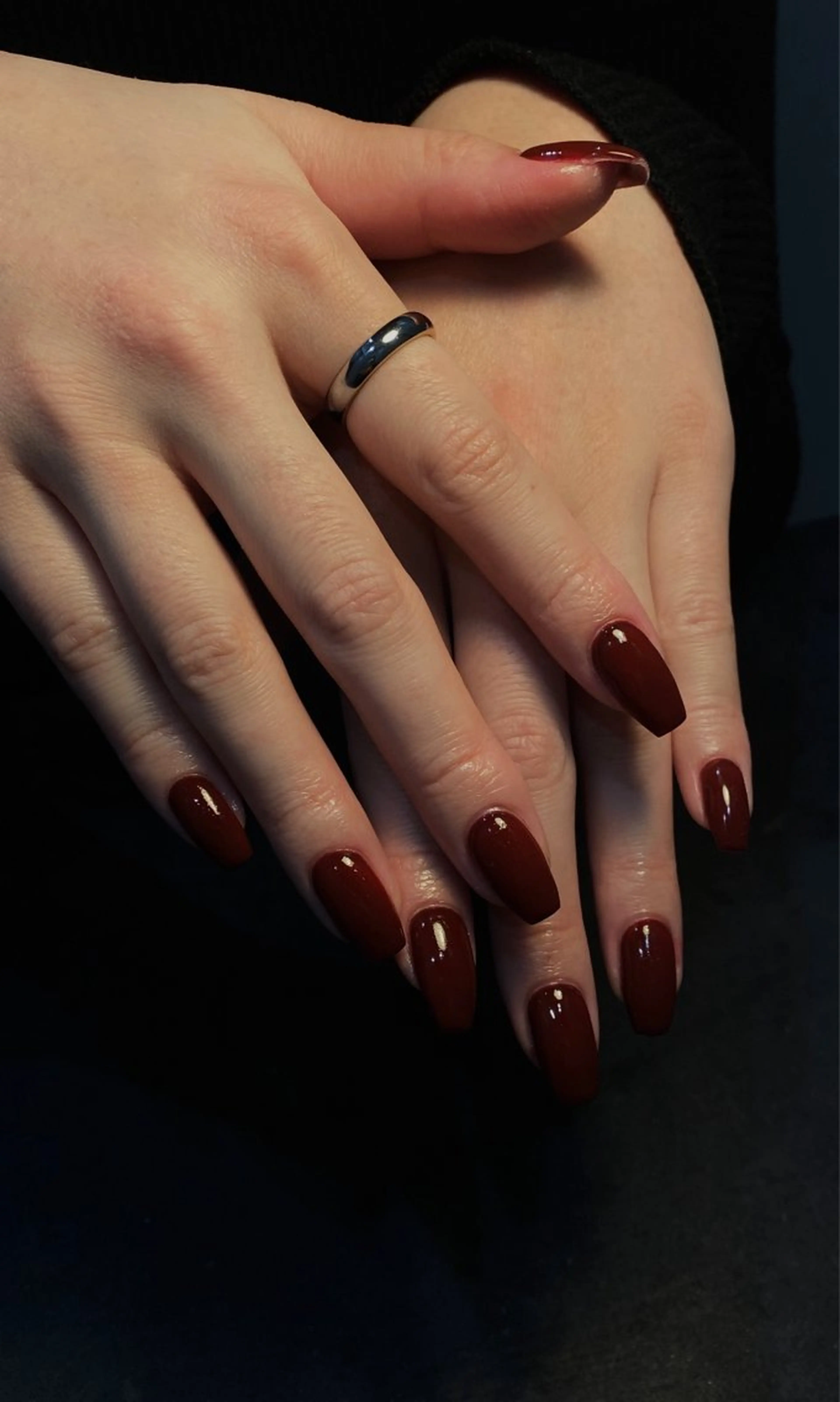 ネイル ハンドネイル ハンドケア 渡邉あい/青山/ simpleのネイルデザイン