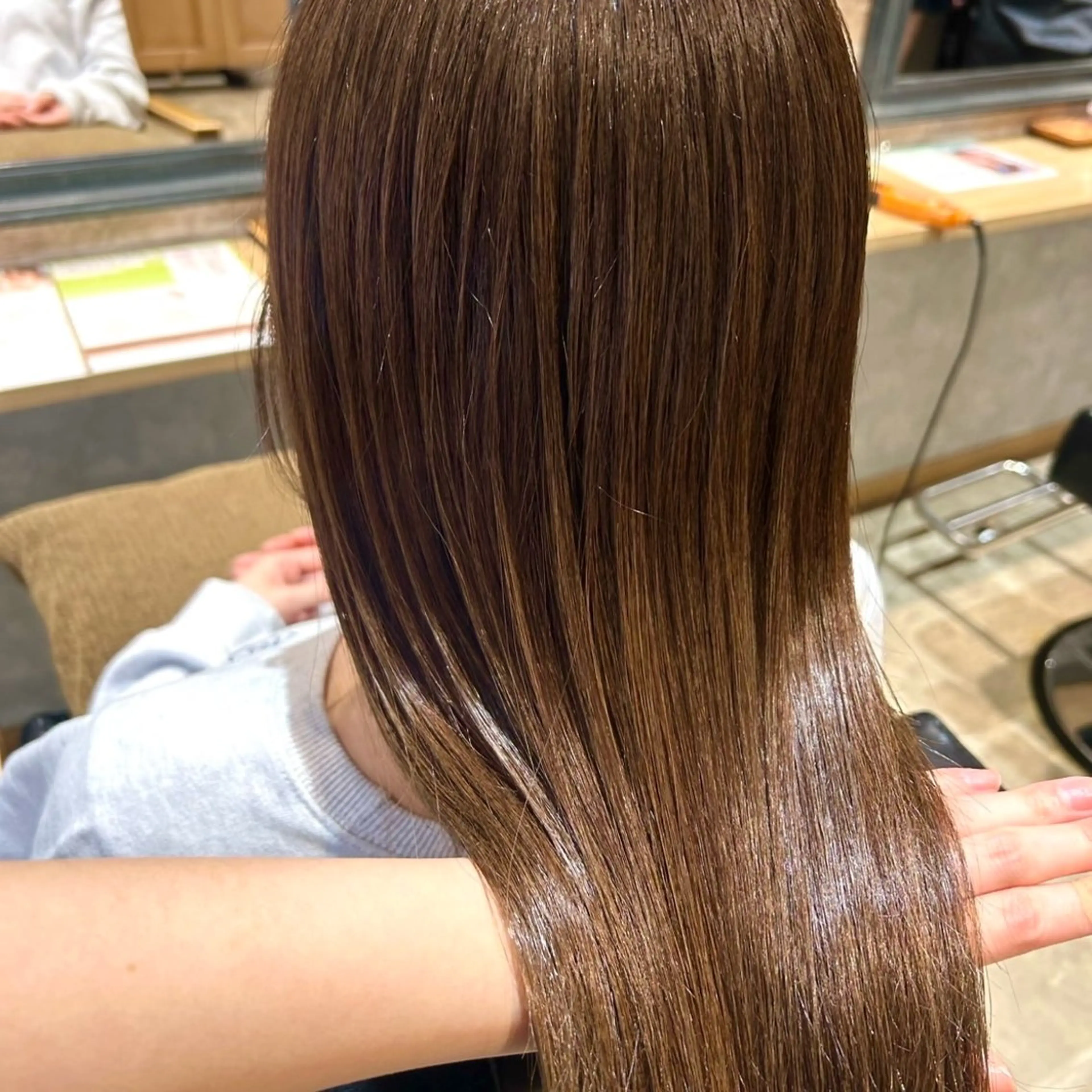 パーマ 縮毛矯正 大通り/札幌駅 アカデミーアカウントのヘアスタイル