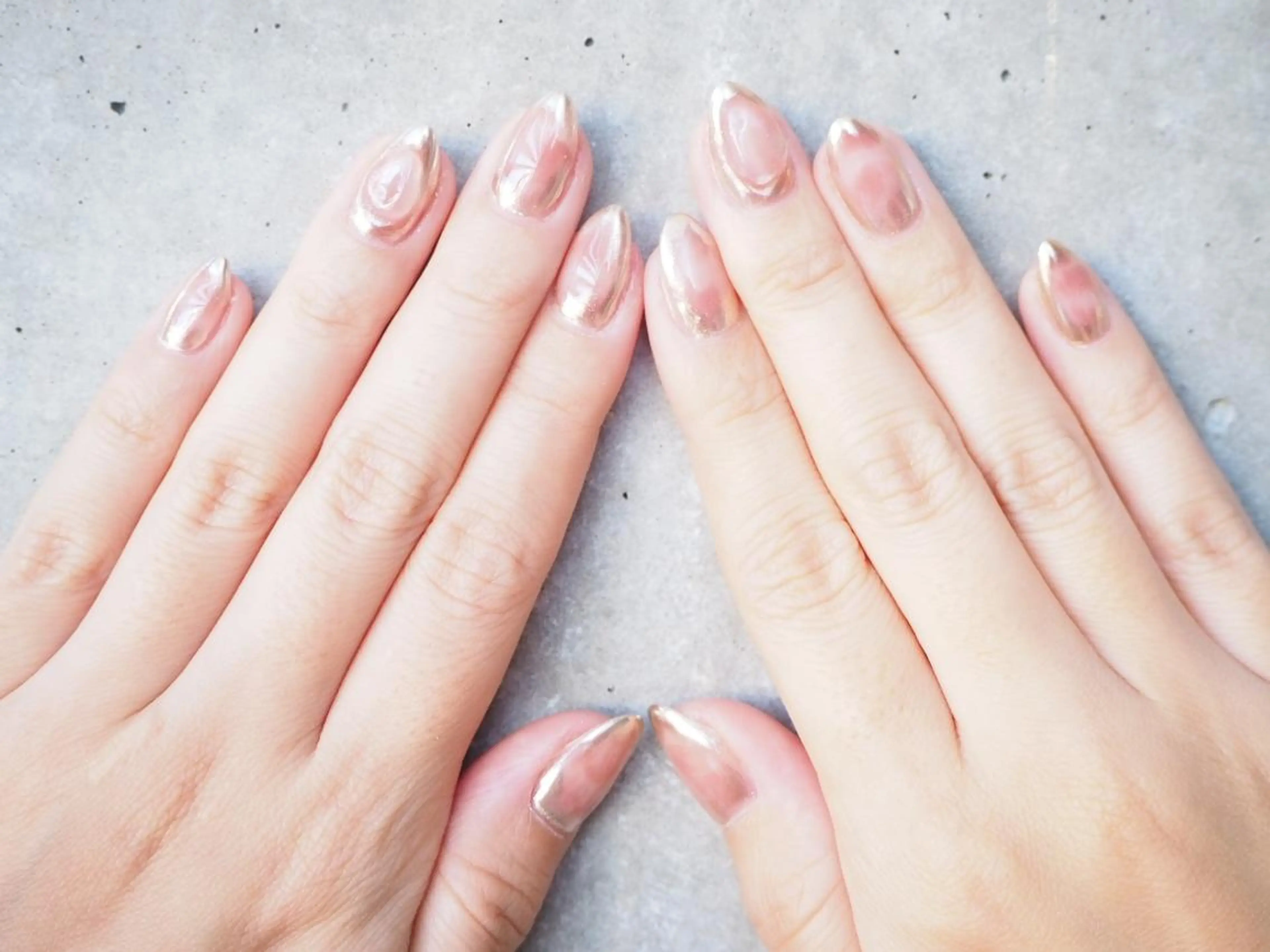 ネイル ハンドネイル ハンドケア ConneQt所属・ETHOSENSE. kimikaのネイルデザイン