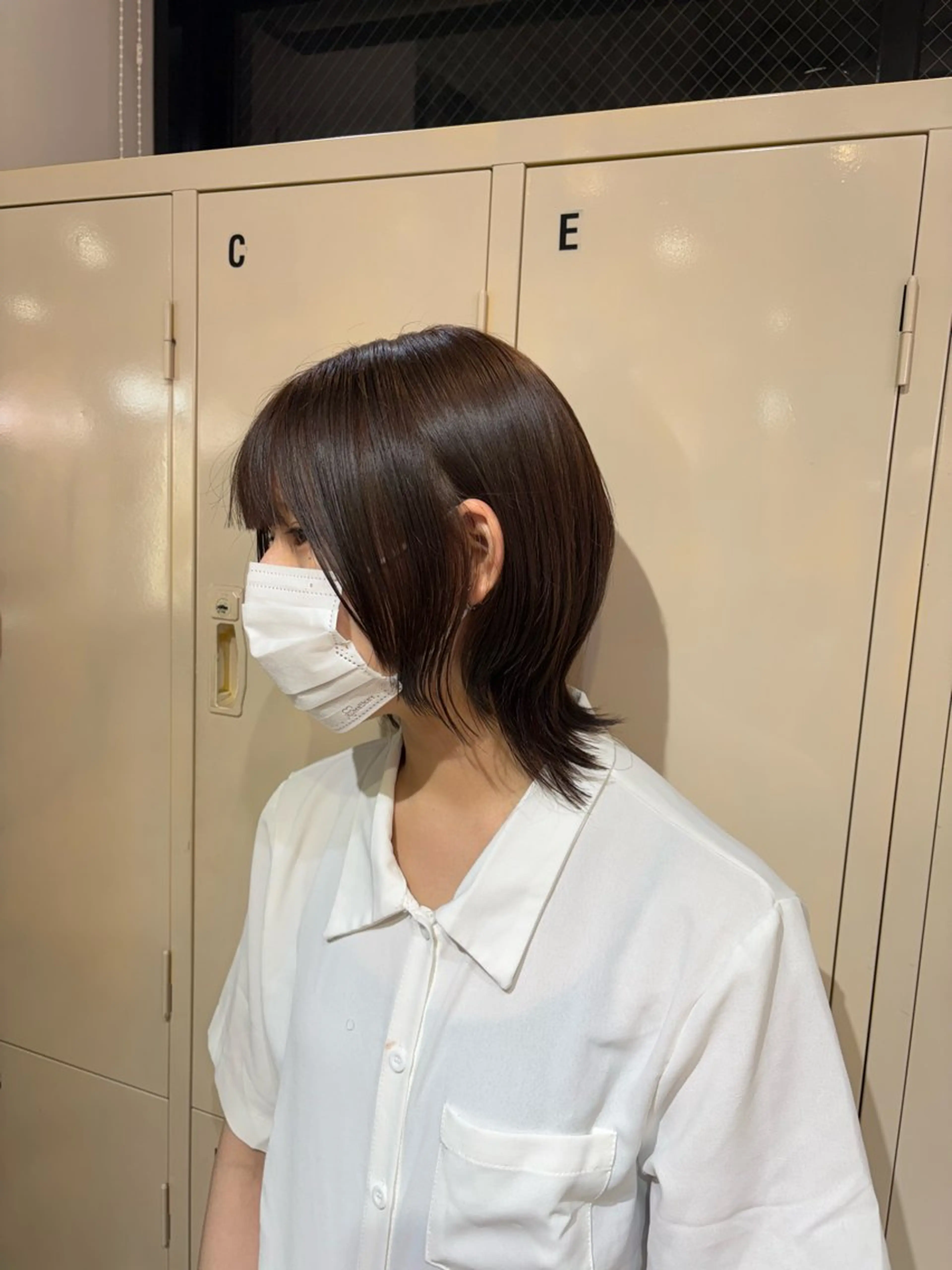 ショート 🧤高明度ハイトーン 🧤莉音のヘアスタイル