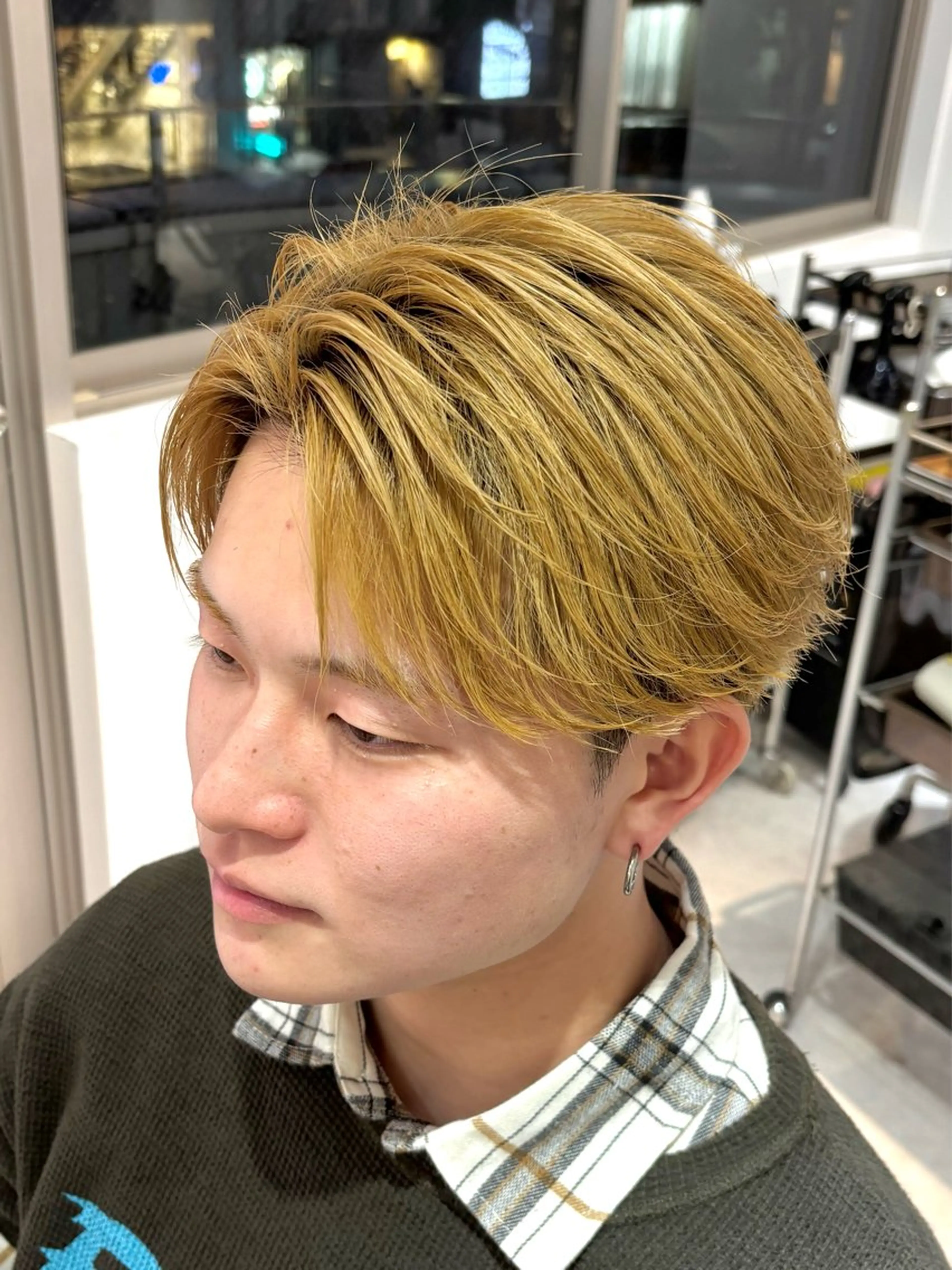 【メンズ限定】🌈Wカラー➕眉毛カット🌈の写真
