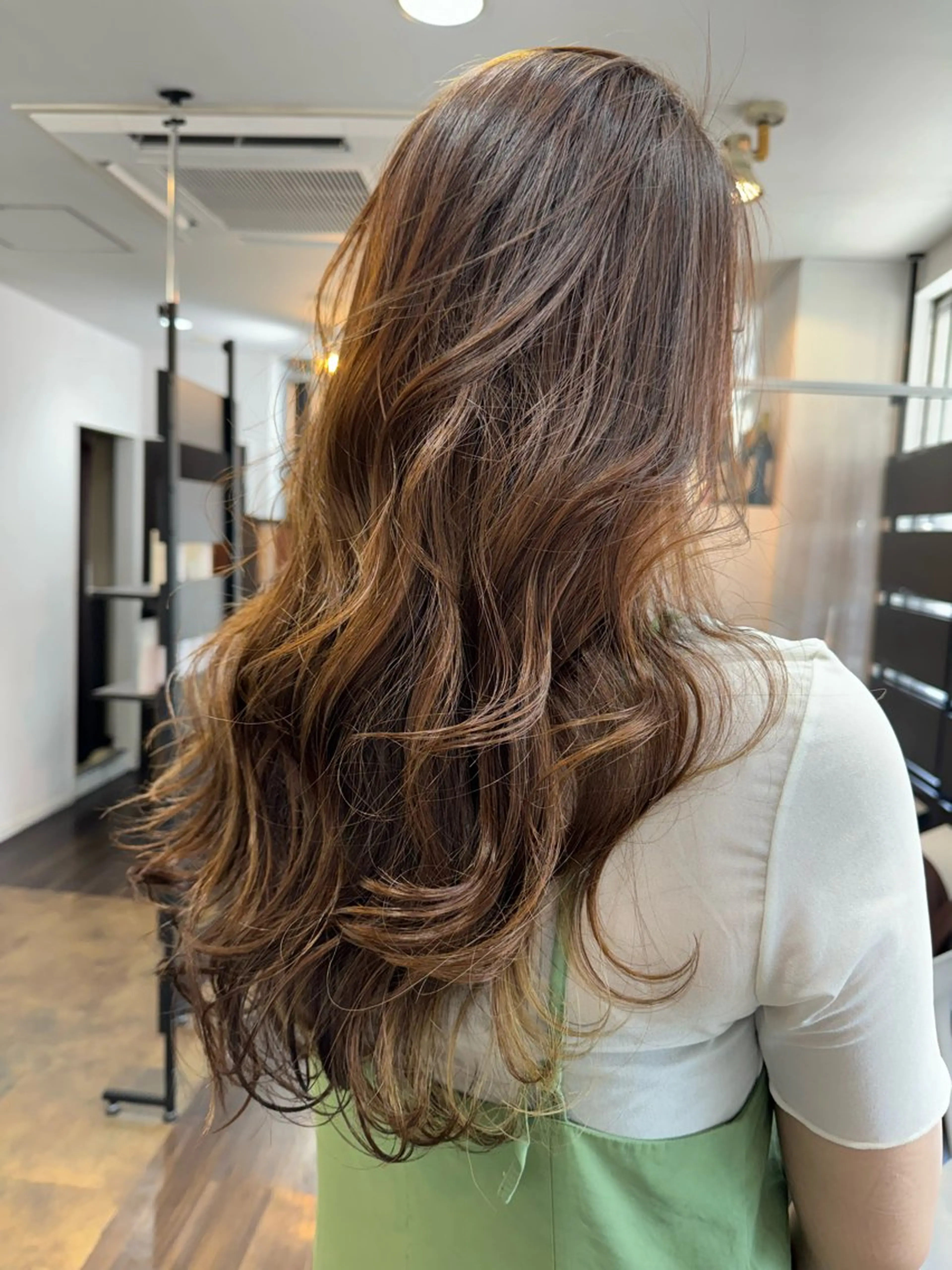 ロング カラー 美髪髪質改善✨ 店長 天城由香のヘアスタイル