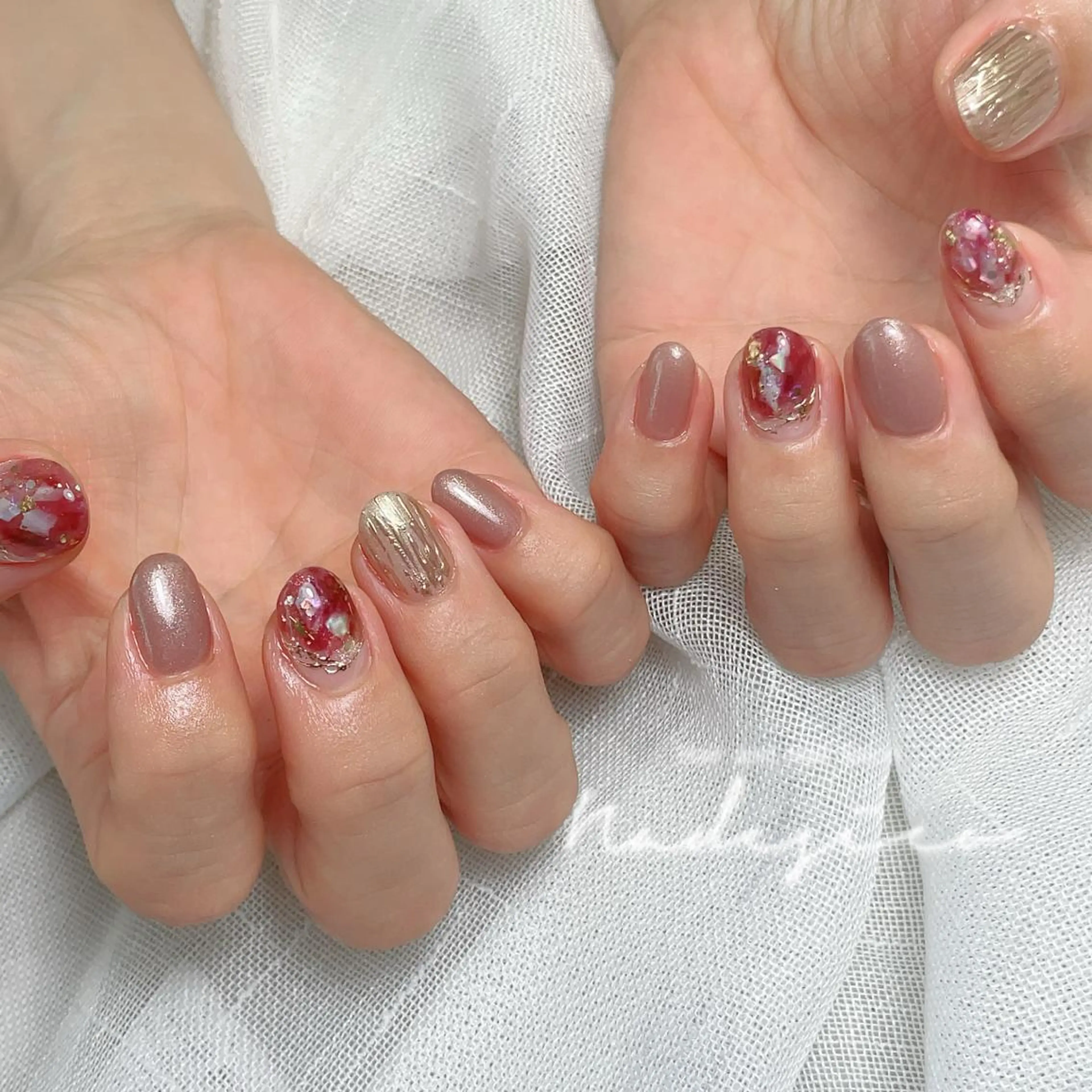 ネイル nadesico nailのネイルデザイン