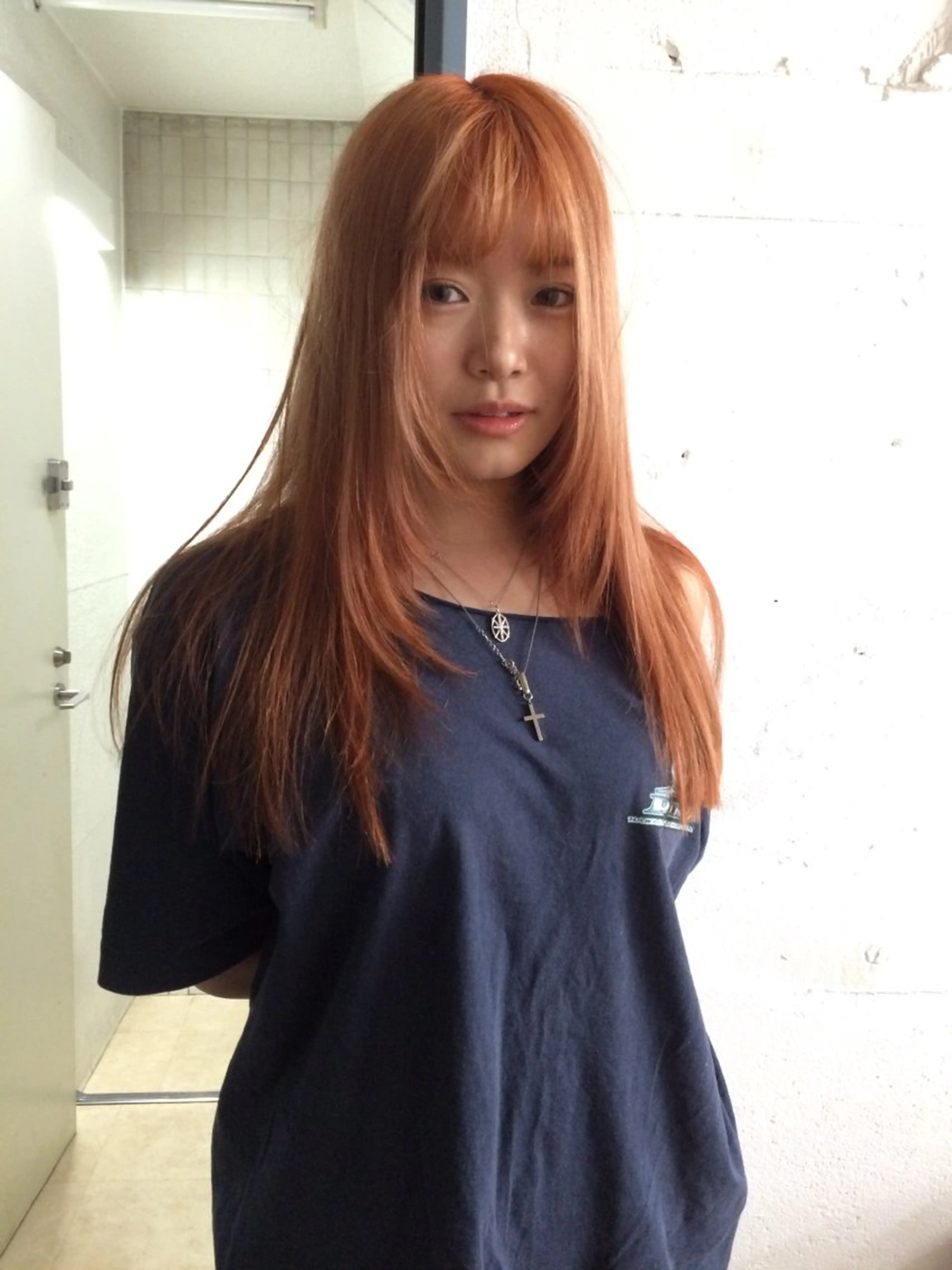 ロング 【CITA】 竹田　南生のヘアスタイル