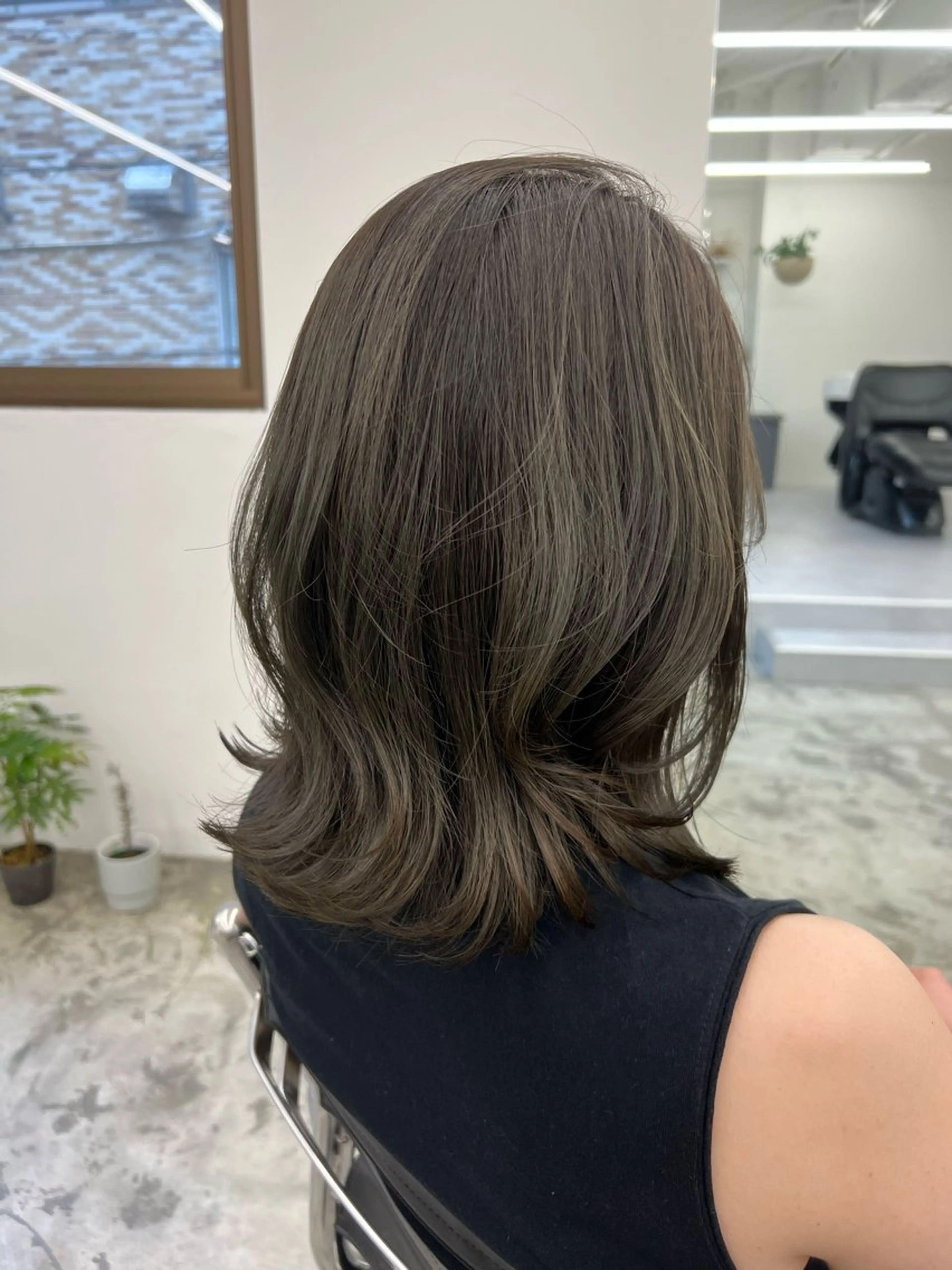 ✨カット+ダメージレスカラー+3stepトリートメント✨の写真