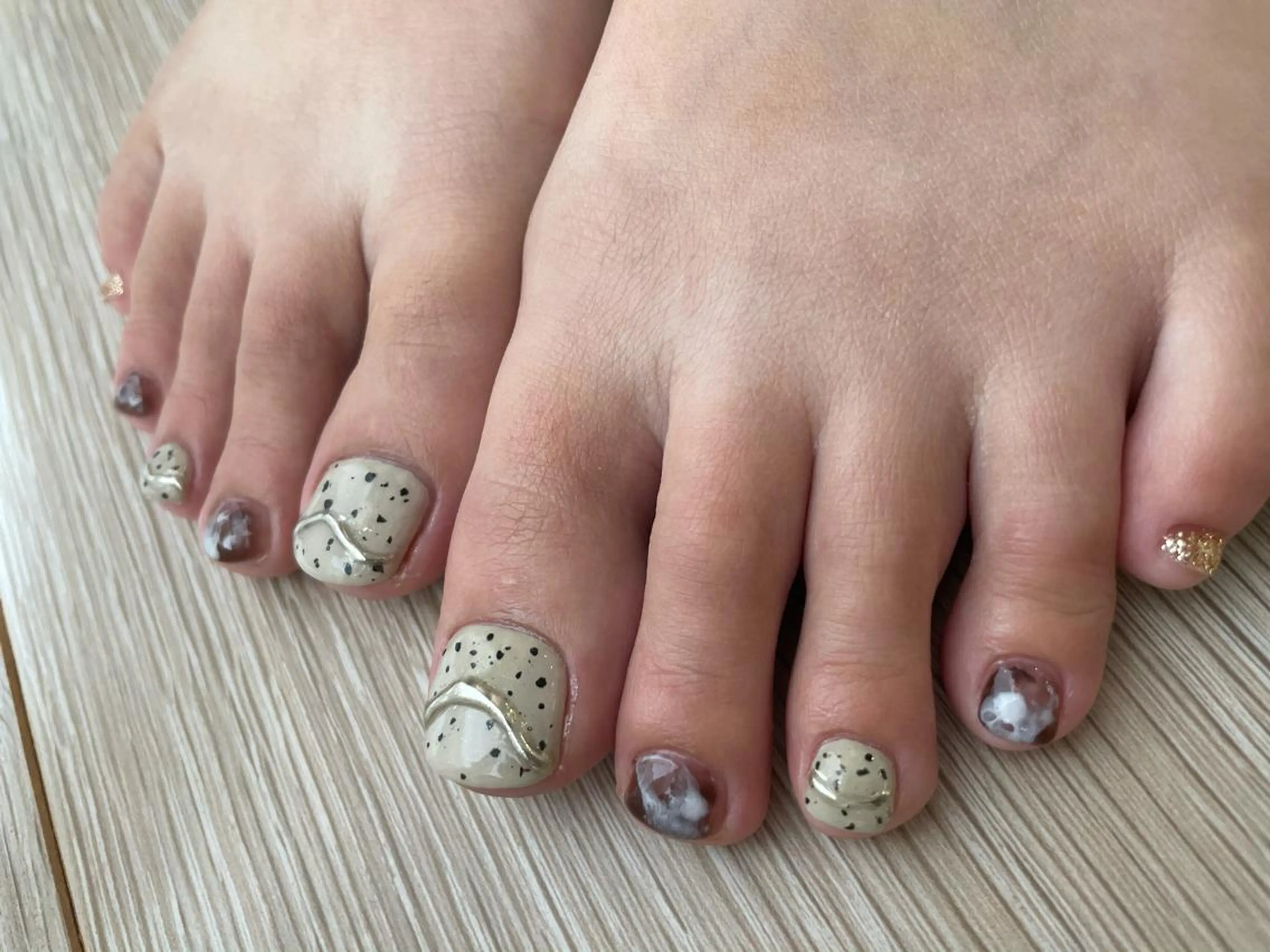 ネイル 大田 美笛香のネイルデザイン