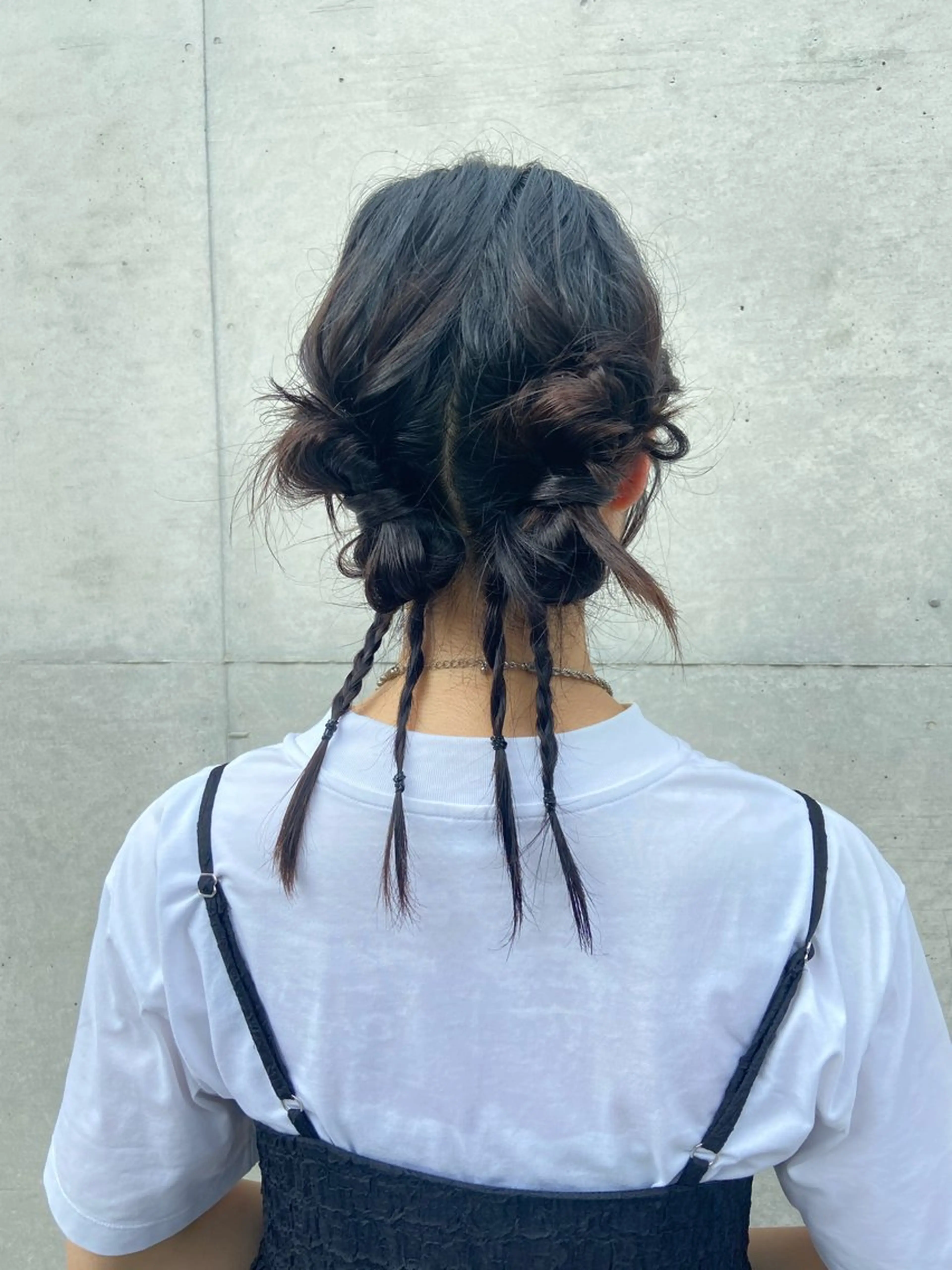 ヘアアレンジ 🍓 あいか🍓のヘアスタイル