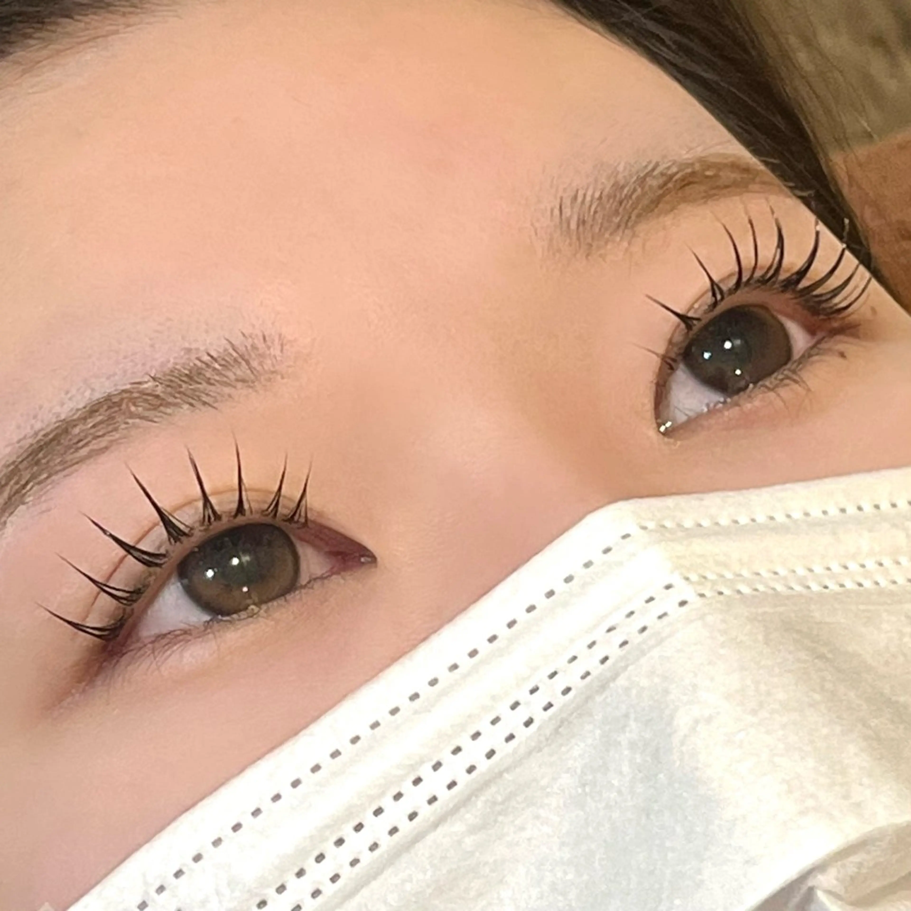 マツエク・マツパ マツパ 阪急伊丹🫧 ahu かなうのヘアスタイル