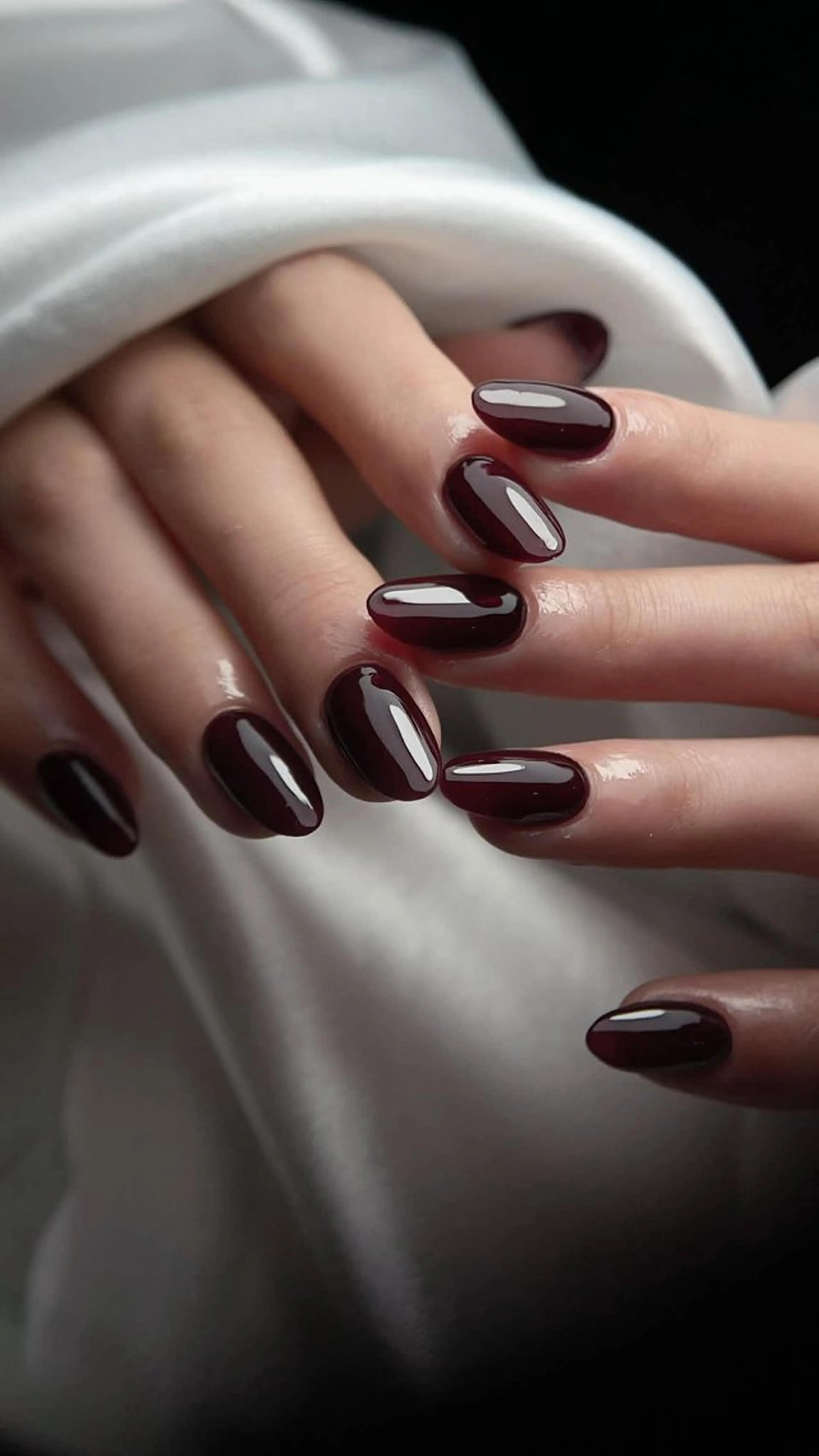 ネイル ワンカラーネイル シンプルネイル ハンドネイル ハンドケア Aoi aoiのネイルデザイン