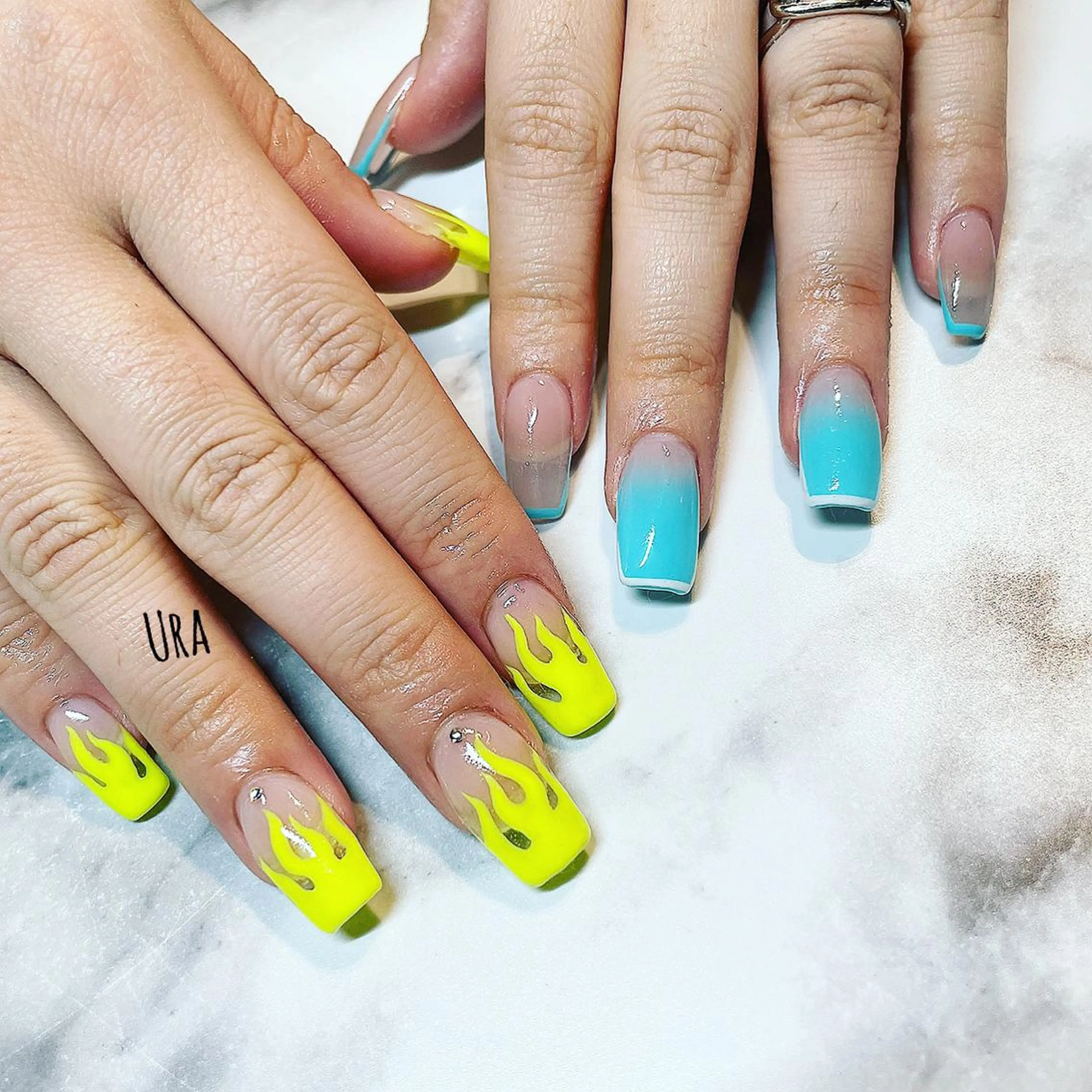 ネイル ハンドネイル UrakoNail 《nail》のネイルデザイン