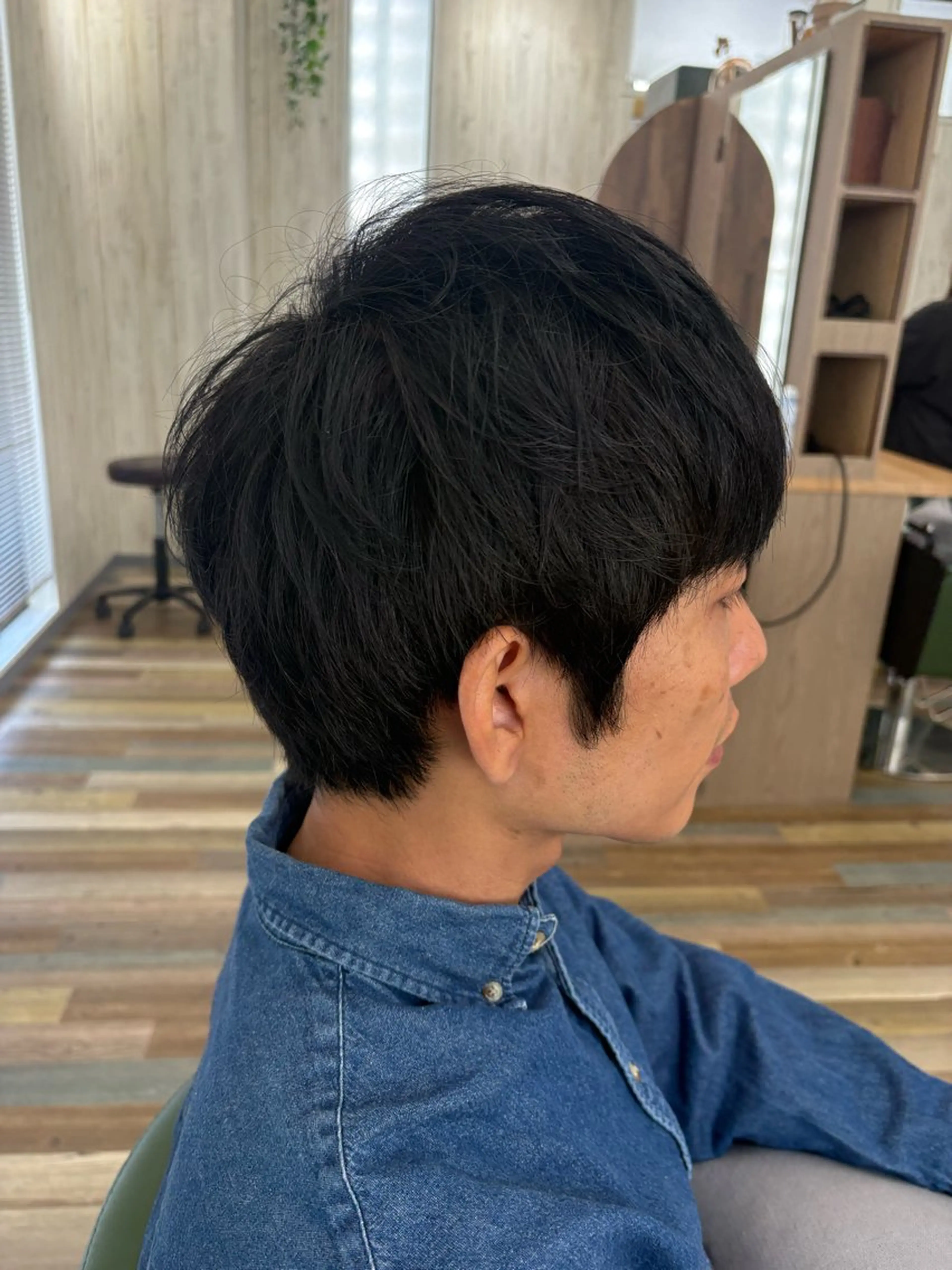 メンズ 福島 涼平のヘアスタイル