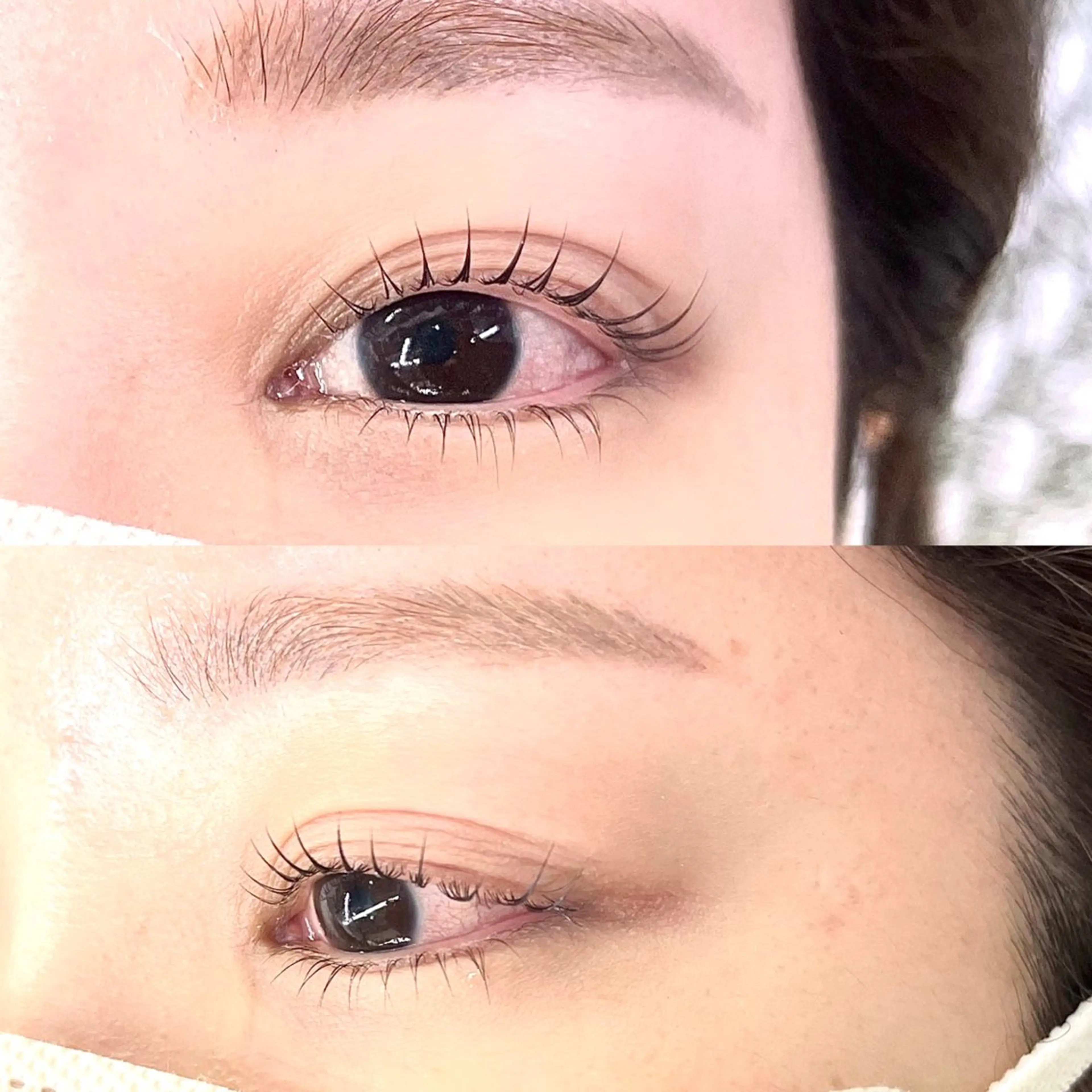 ⭐︎上下まつ毛パーマ⭐︎の写真