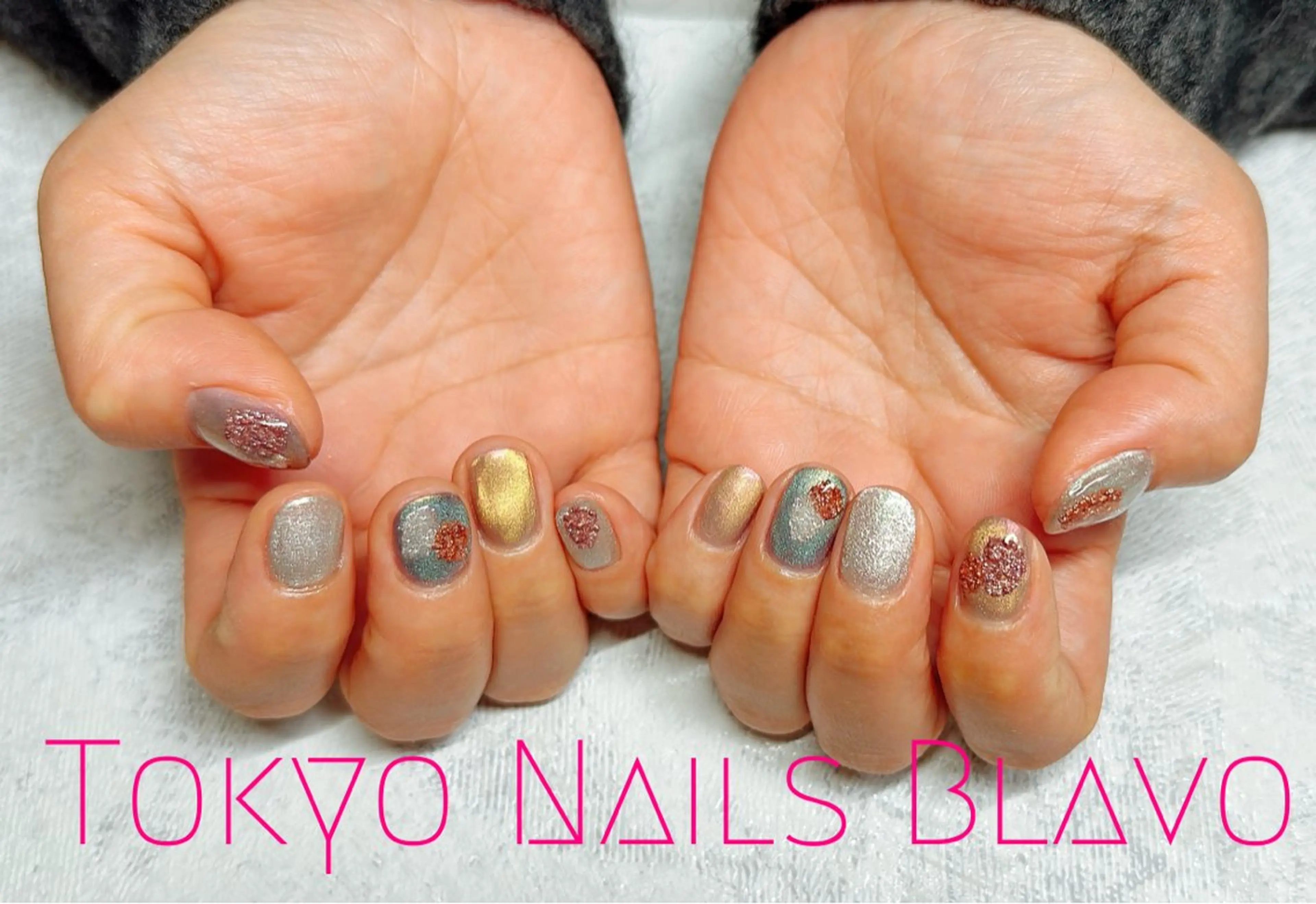 ネイル T.N.B 山本陽子のネイルデザイン