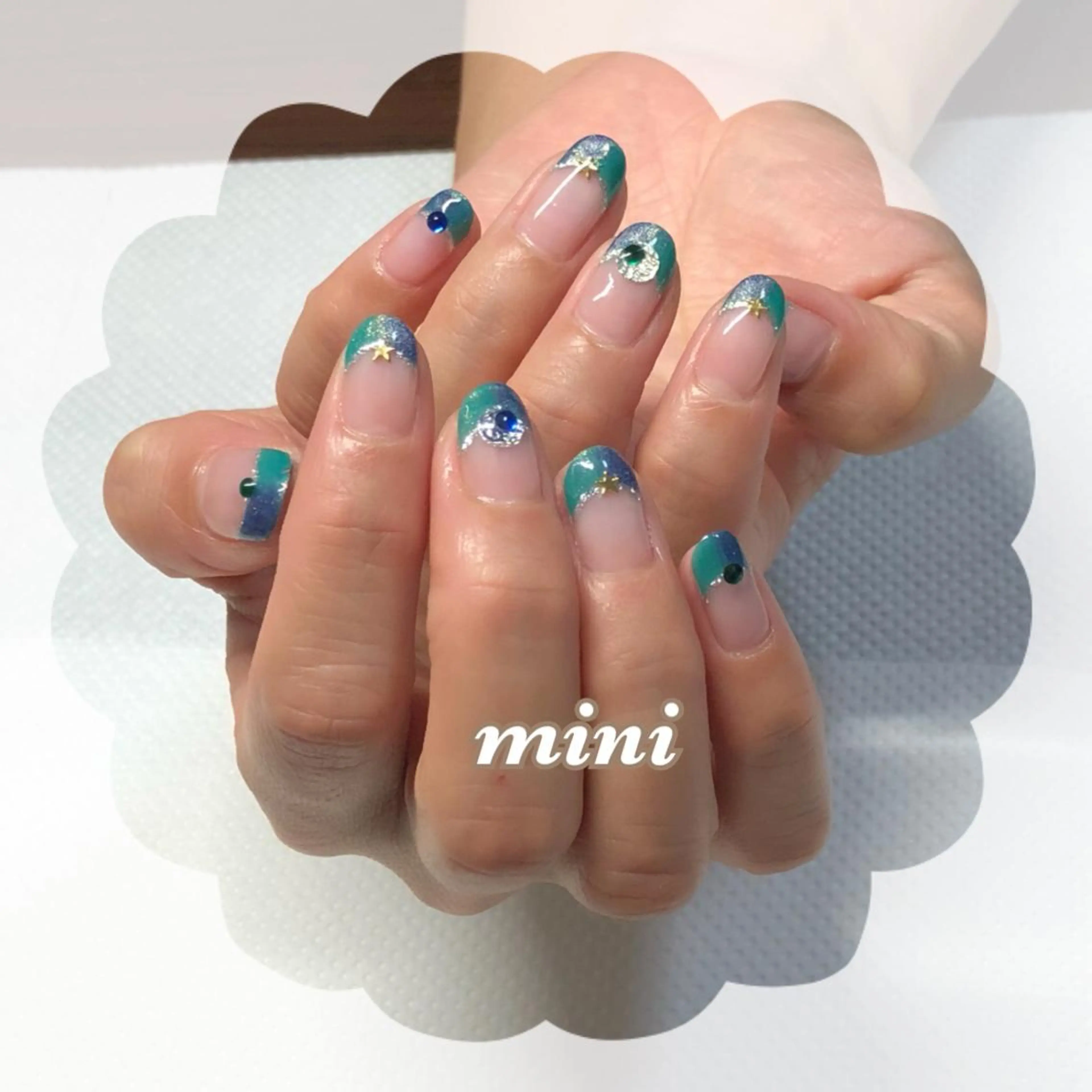 ネイル ハンドネイル いそやま あつこのネイルデザイン