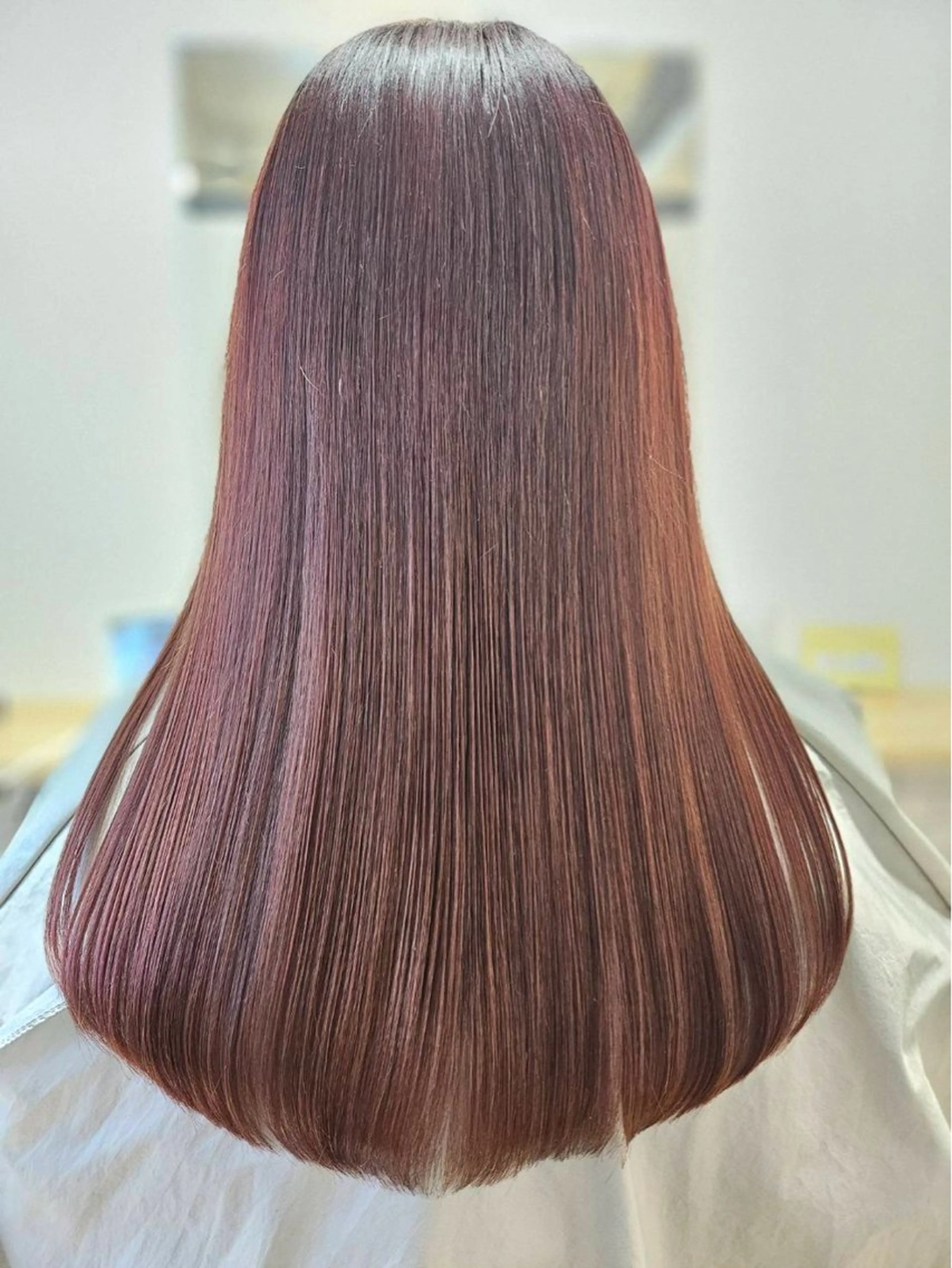 透明感one color🩶＋2️⃣stepトリートメント✨¥4500の写真