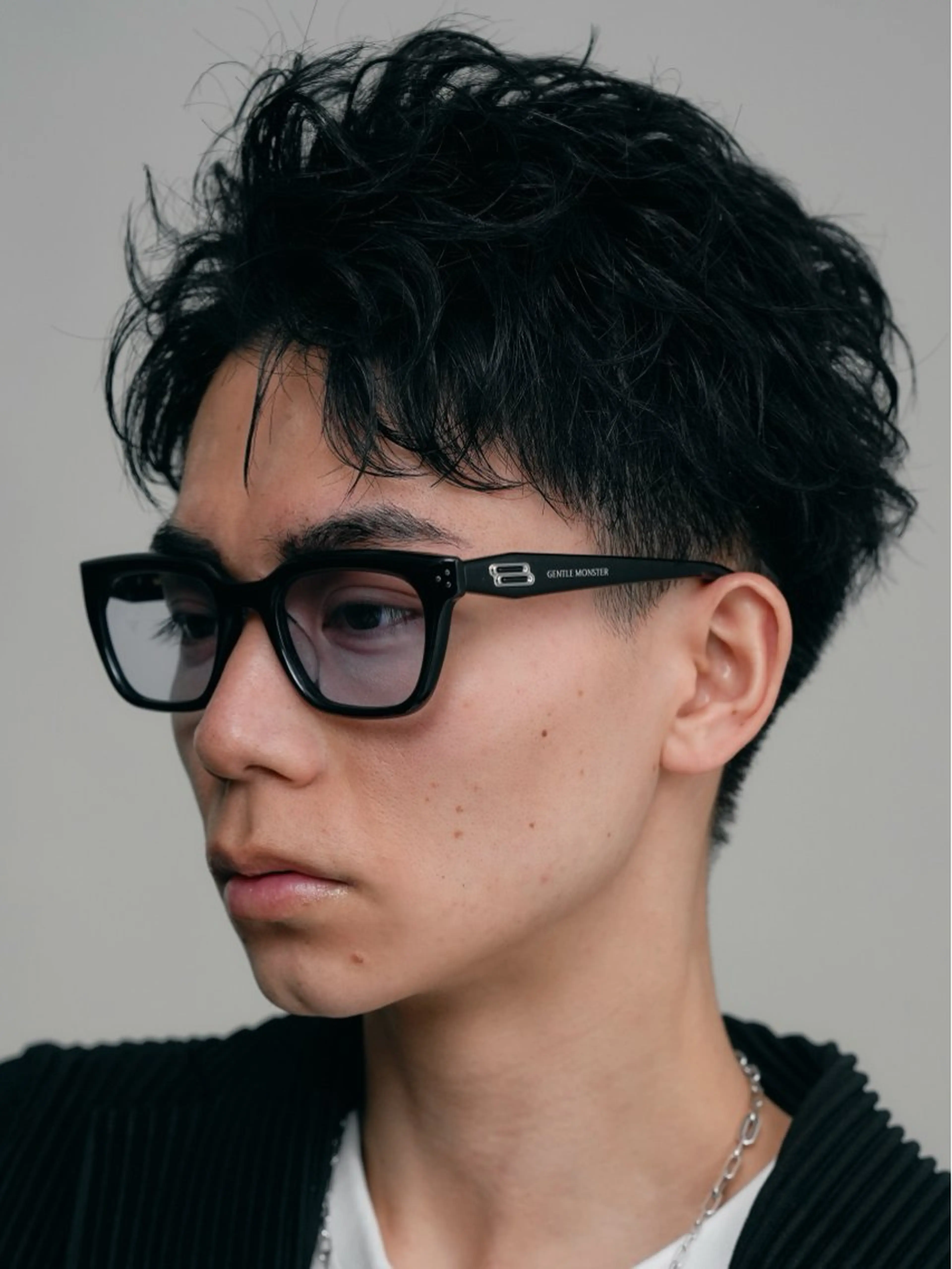 ショート パーマ メンズ byfifth天神/ メンズパーマ特化美涼のヘアスタイル