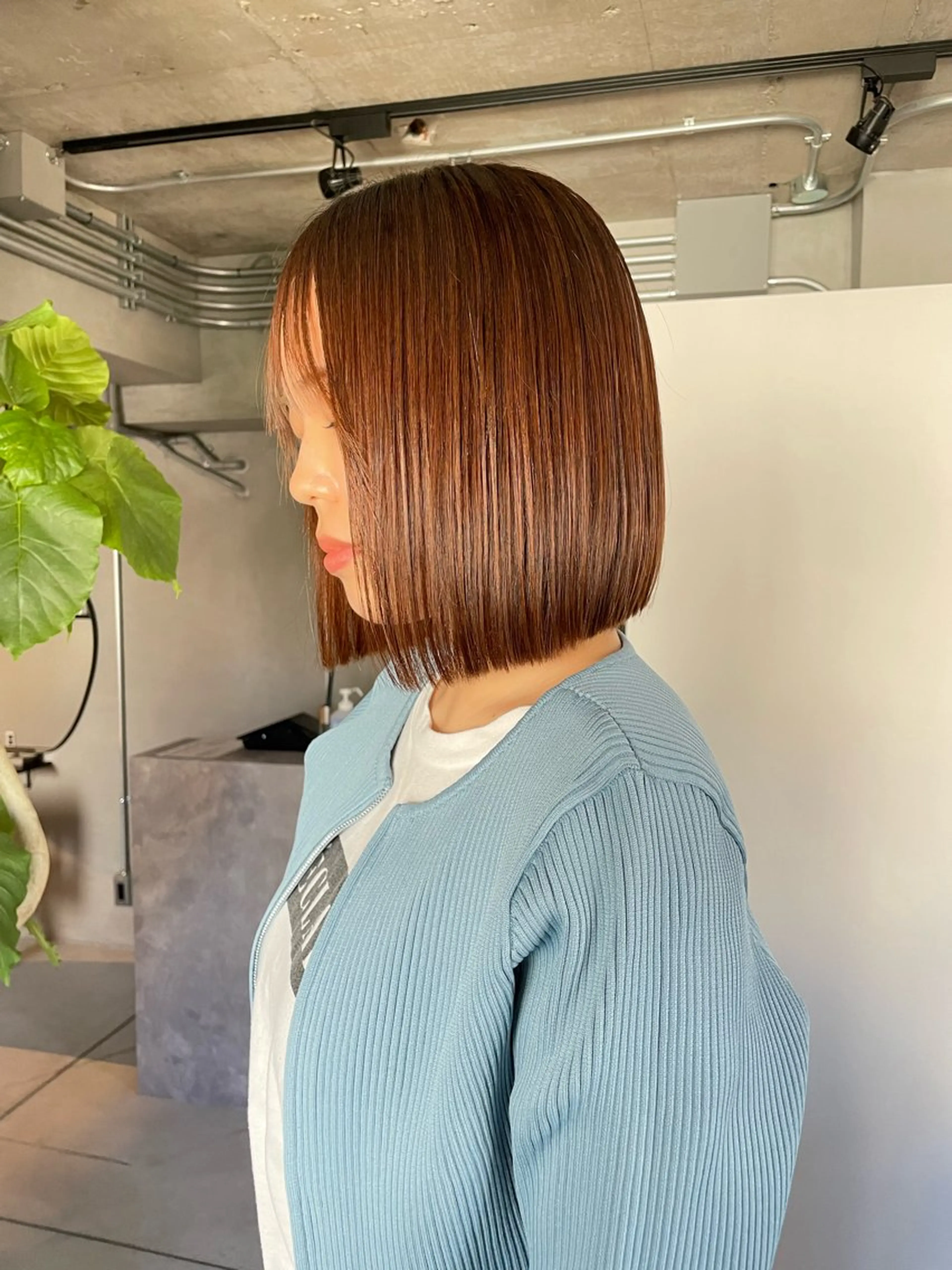 イズミ ナナコのヘアスタイル