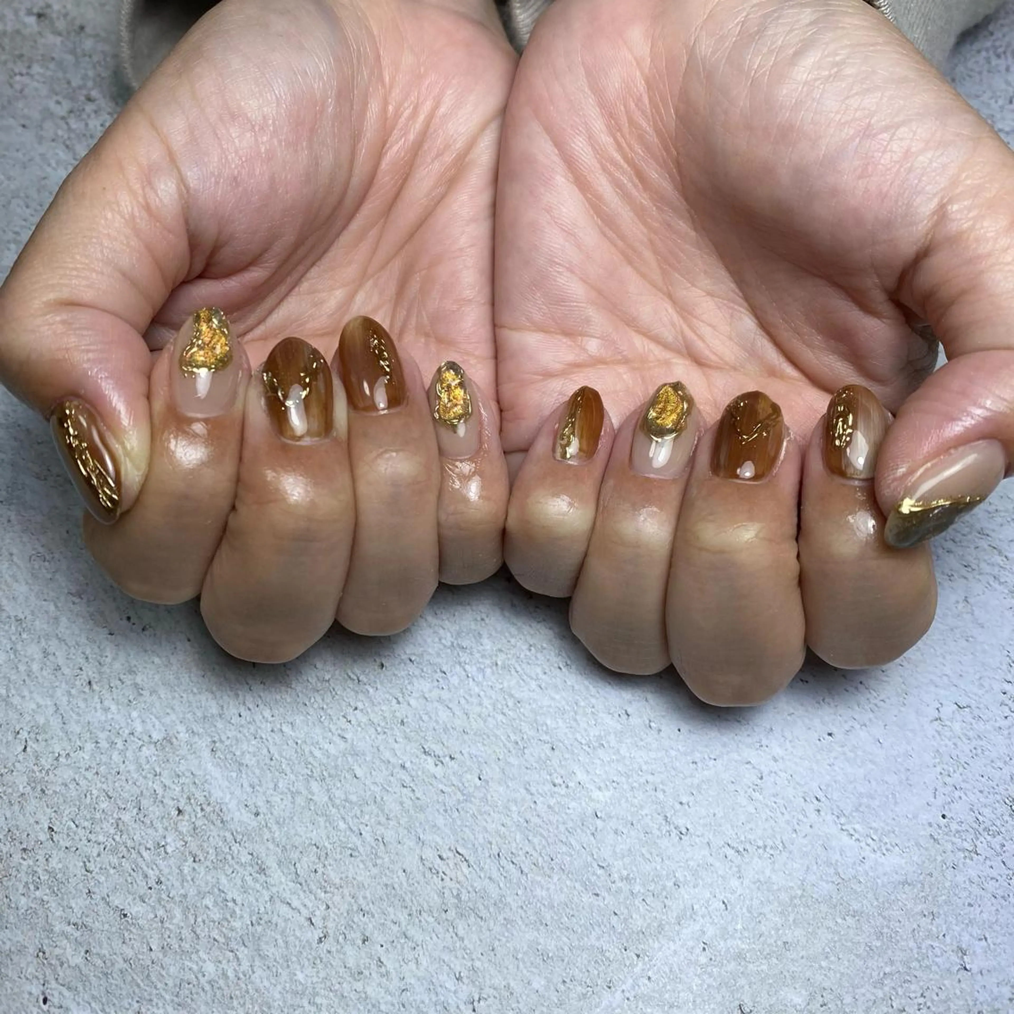 ネイル Re:Smil所属・☺︎ NOZOMI☺︎のネイルデザイン