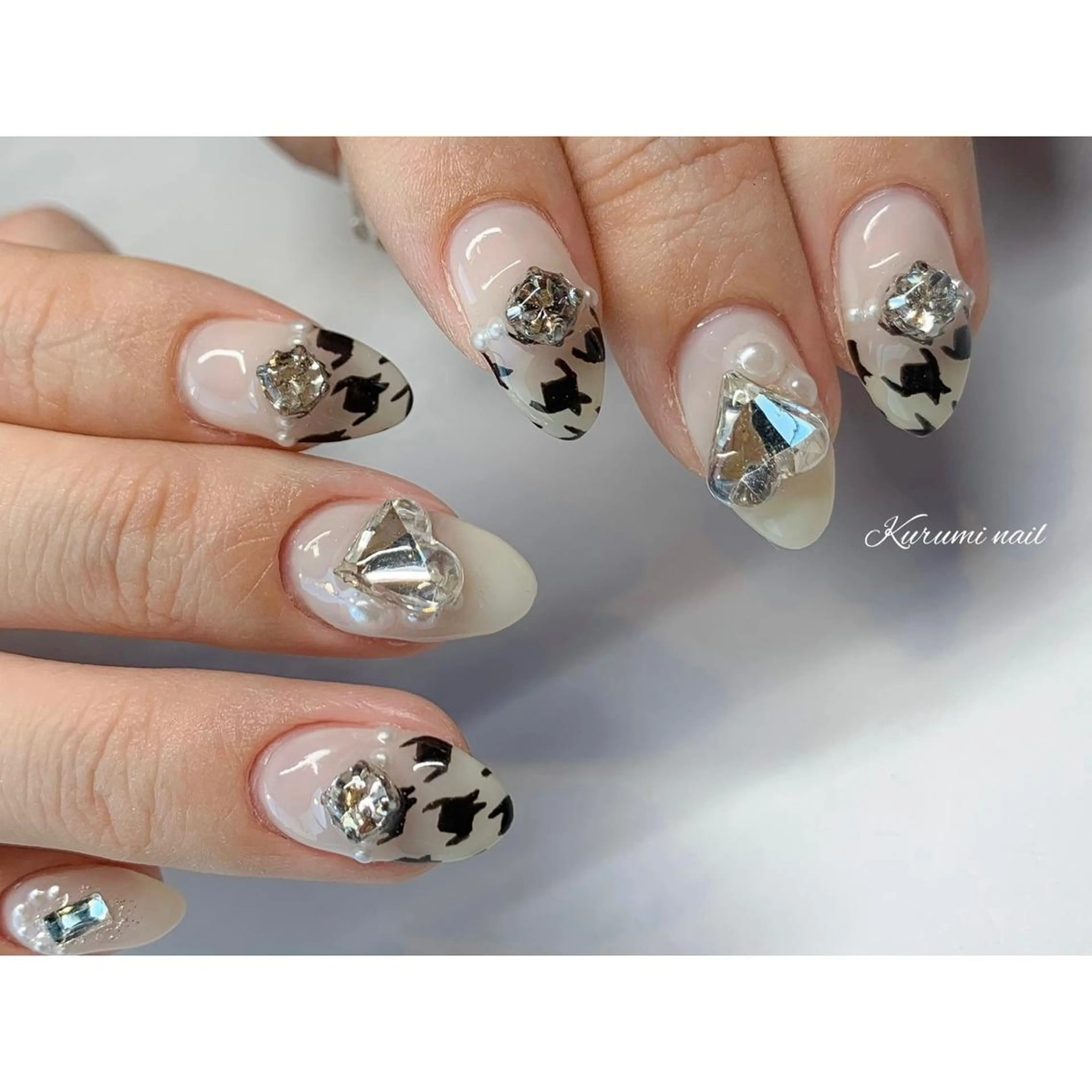 ネイル ハンドネイル Maison noyerのネイルデザイン