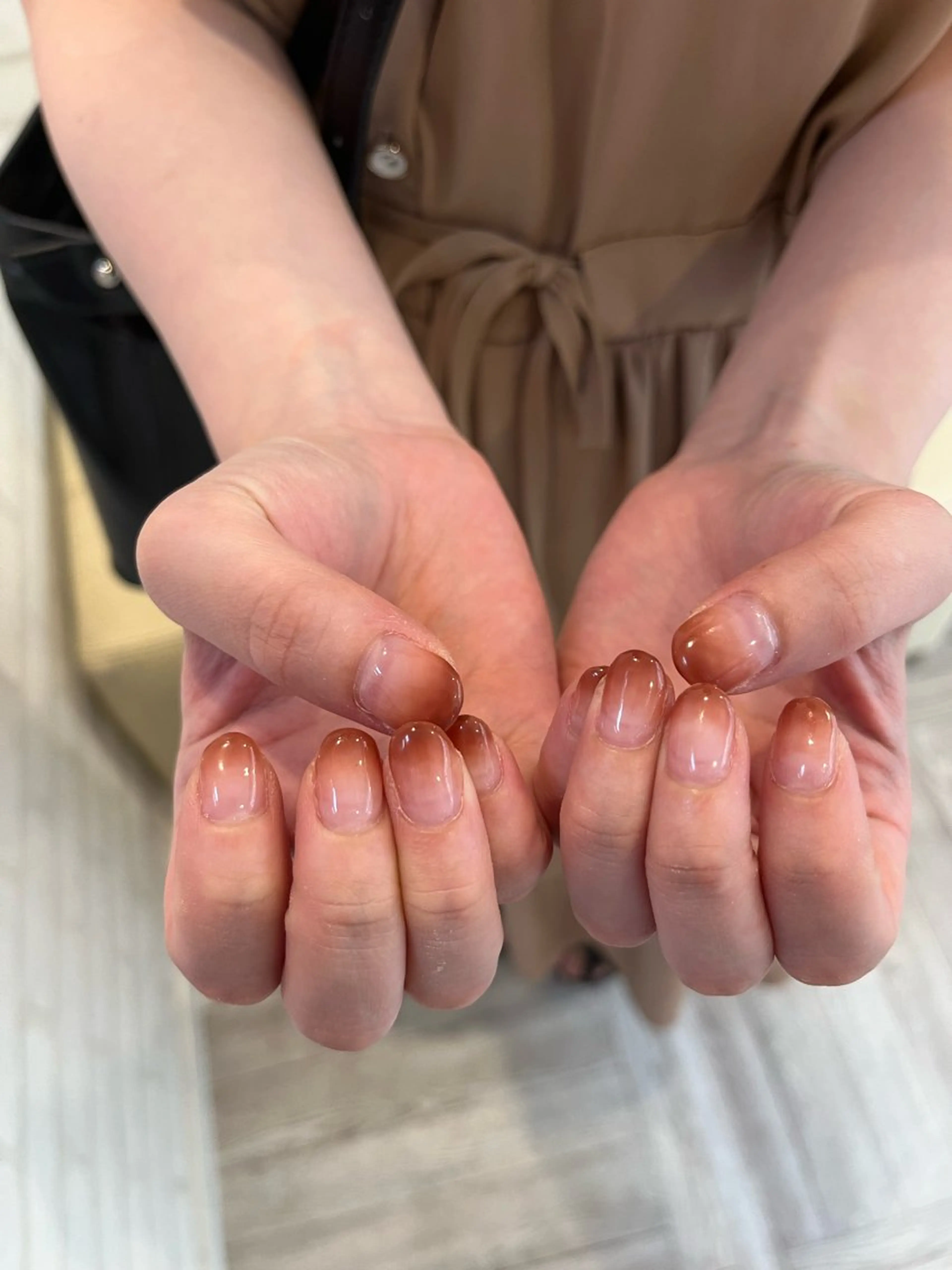 ネイル 阿部 うららのヘアスタイル