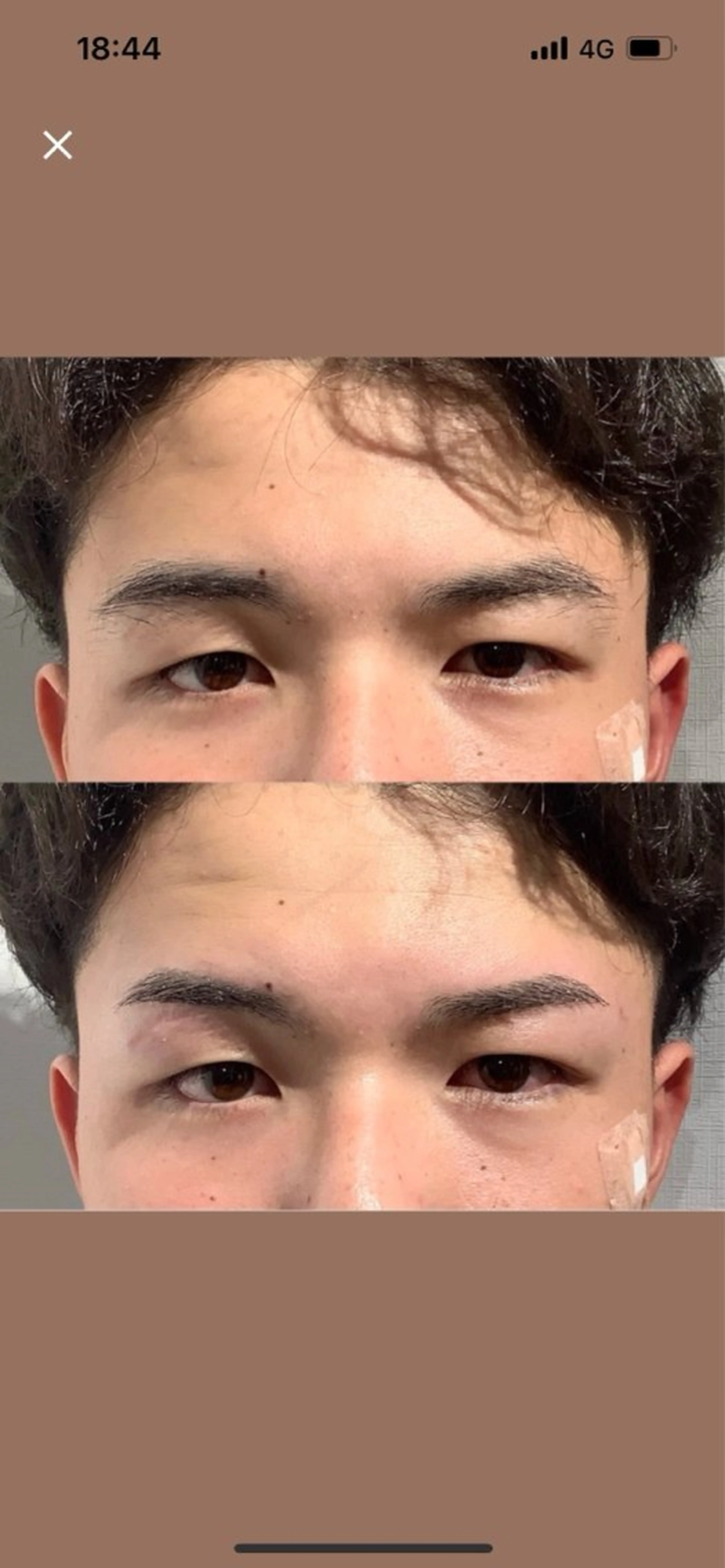 メンズ アイブロウ 高原 さくらの眉毛・アイブロウイメージ