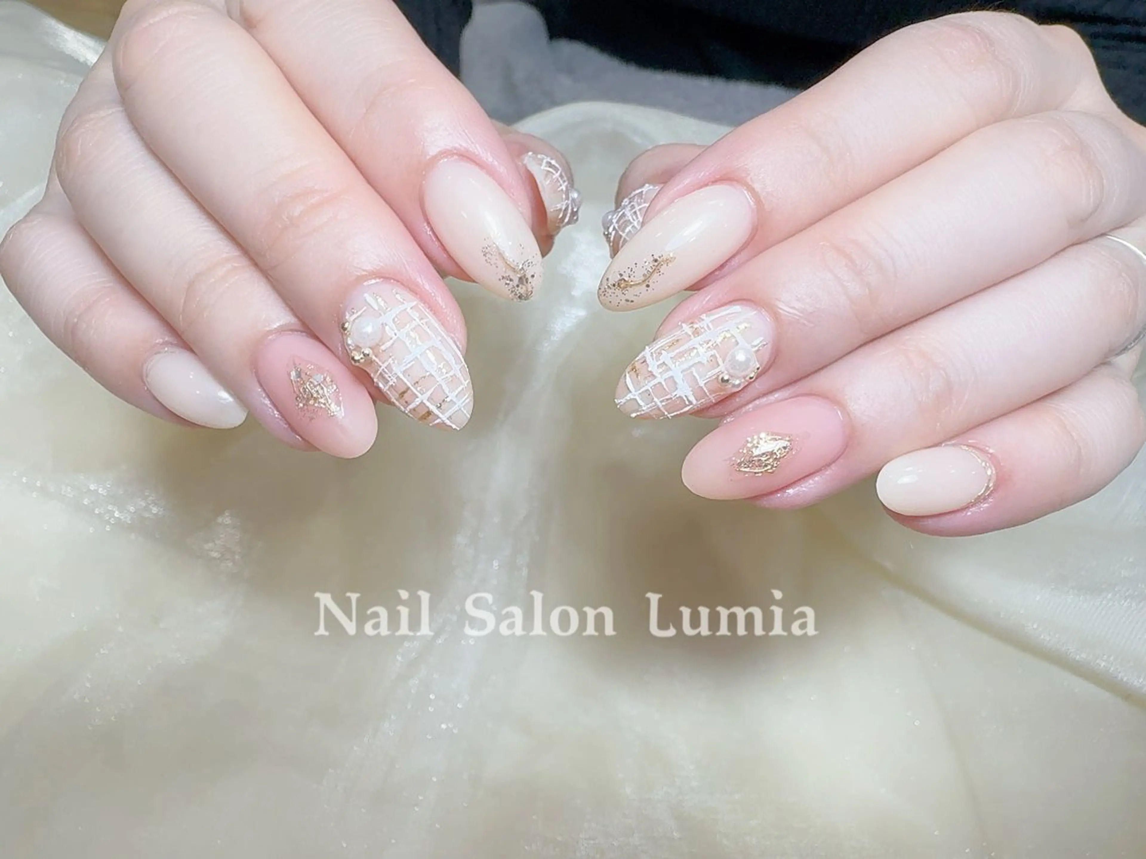 ネイル ネイルサロン ルミア Lumia 店長のネイルデザイン