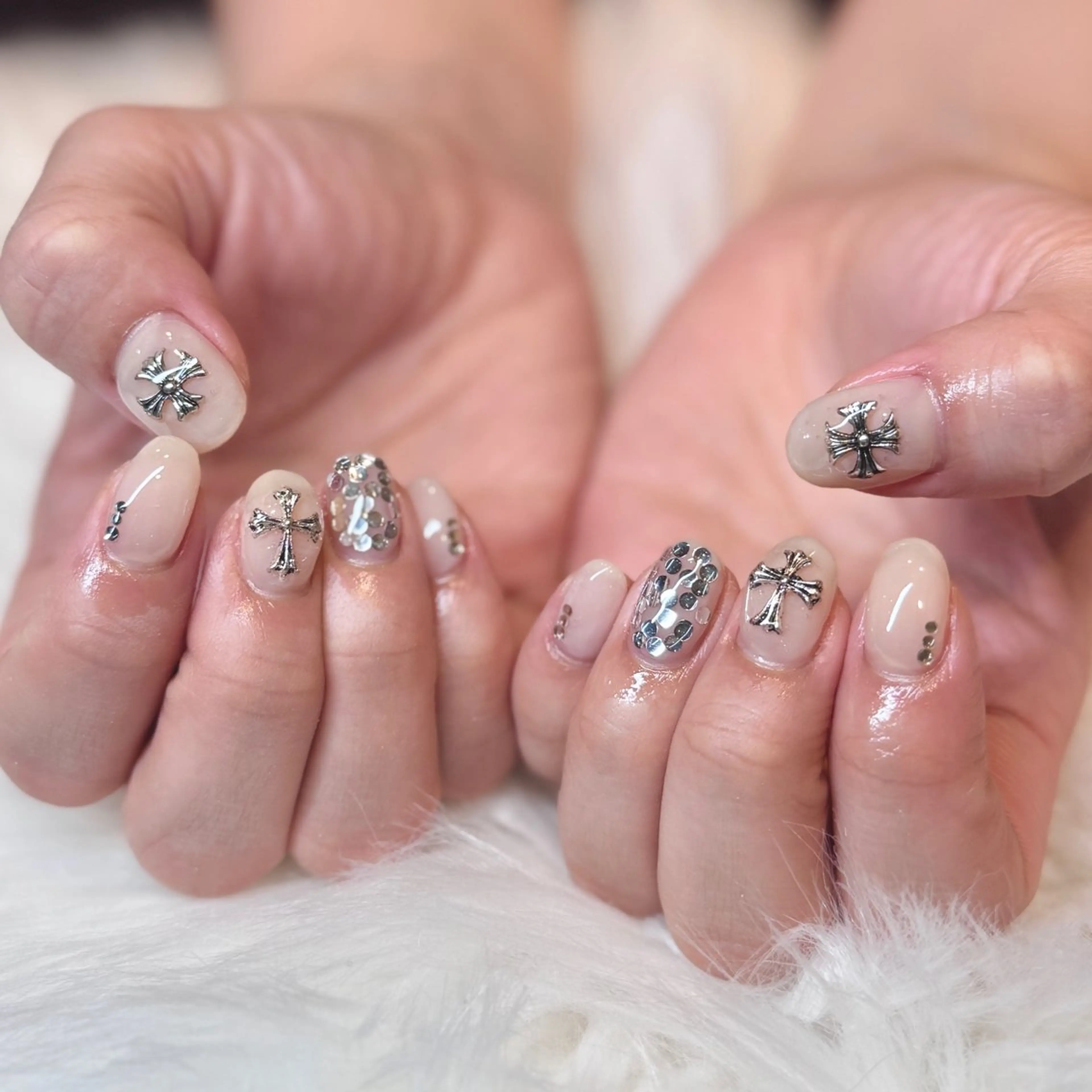 ネイル ハンドネイル joieange 心斎橋Hazukiのネイルデザイン