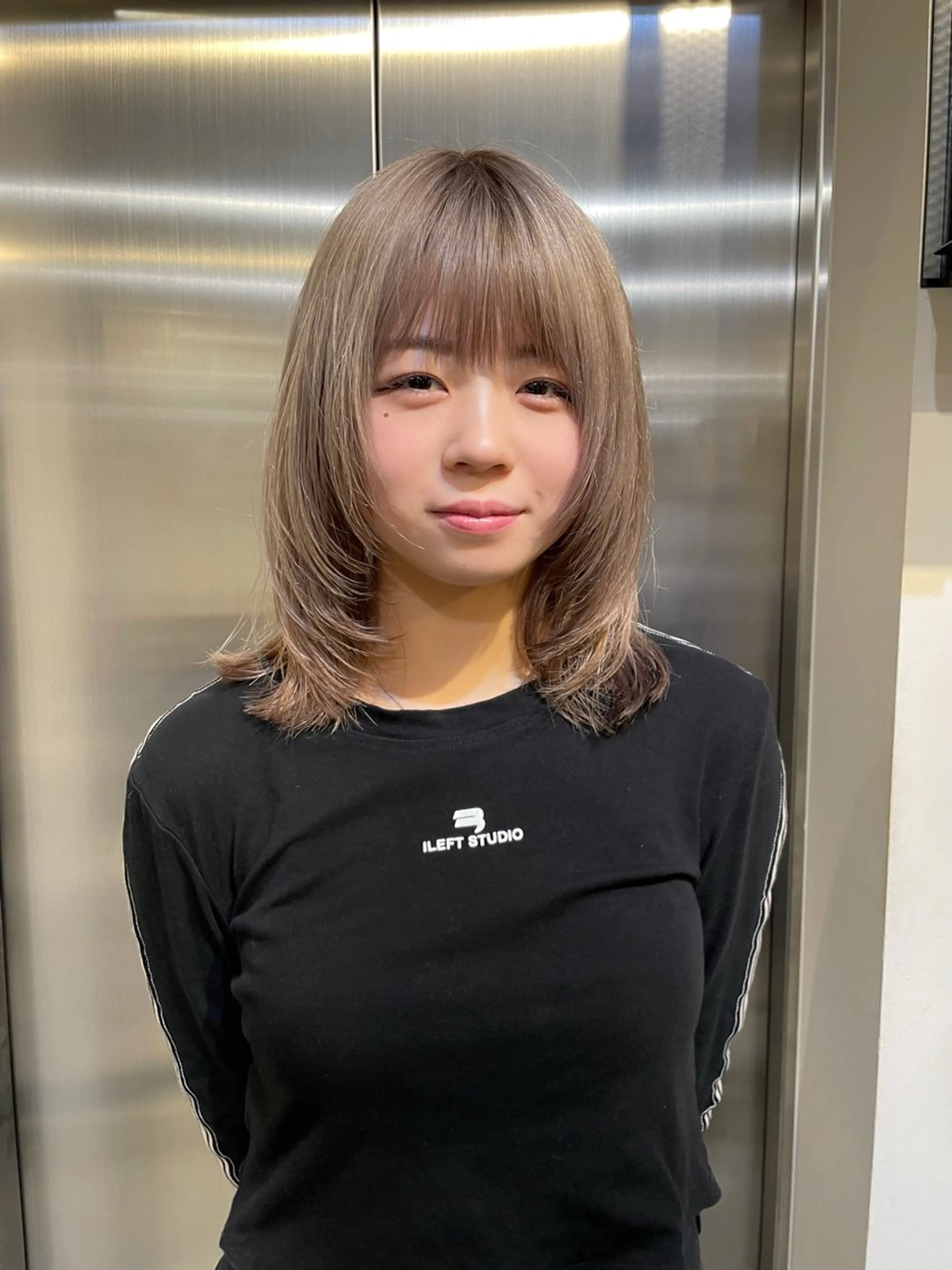 ミディアム FILMS銀座 Shoのヘアスタイル