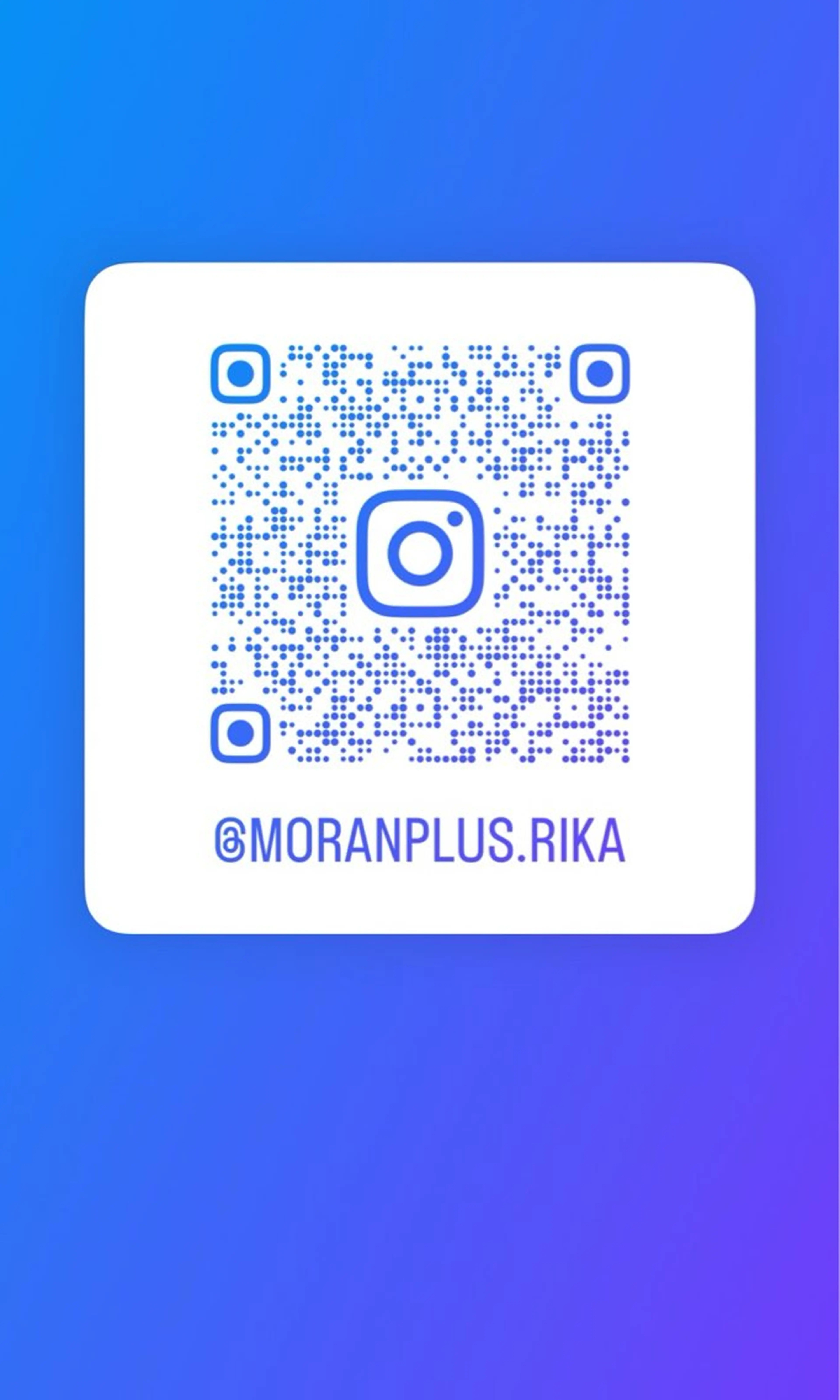 マツエク・マツパ moran plus rikaのマツエク・マツパデザイン