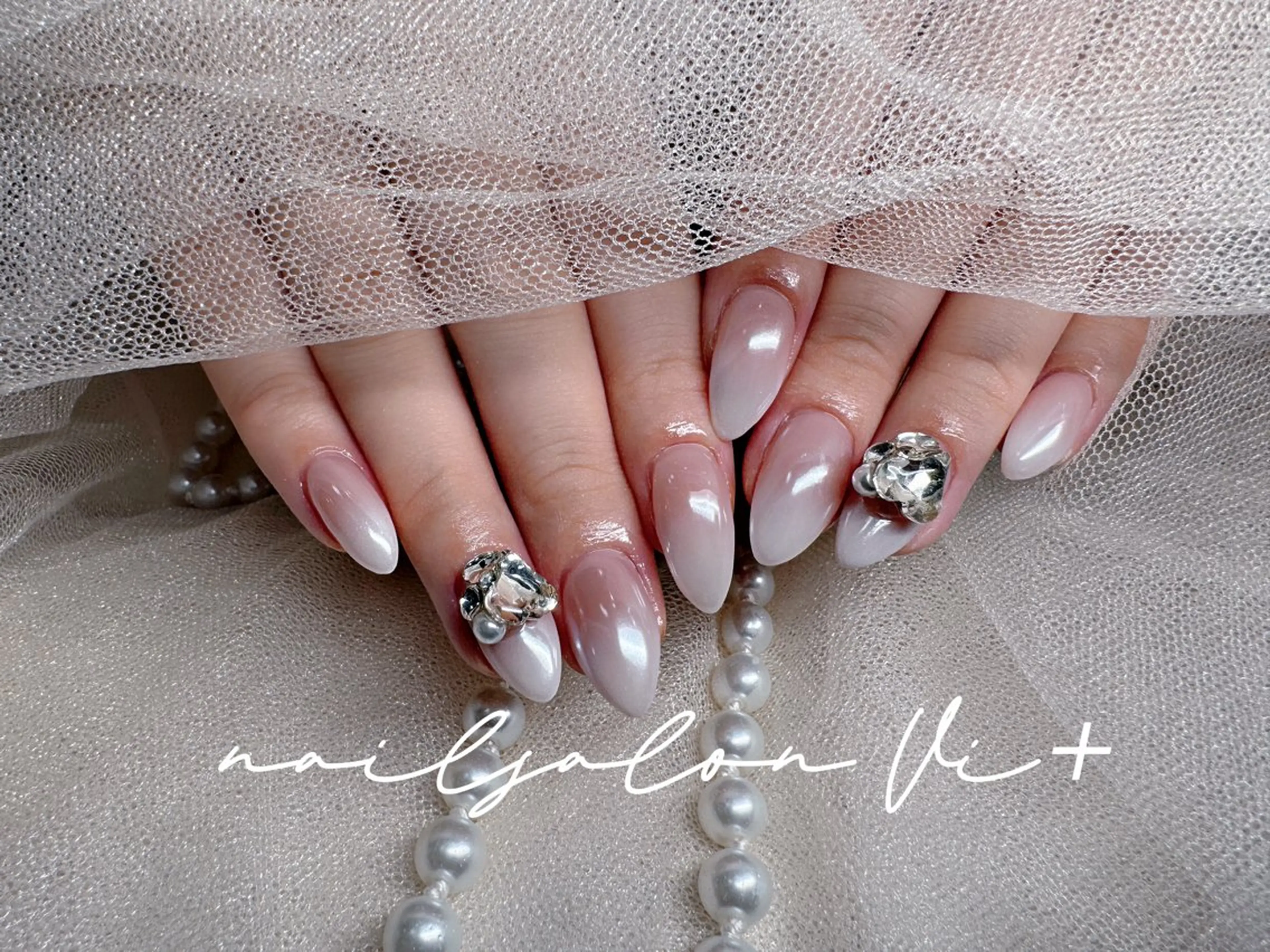 ネイル ハンドネイル ✨Nailsalon Vi+✨のネイルデザイン