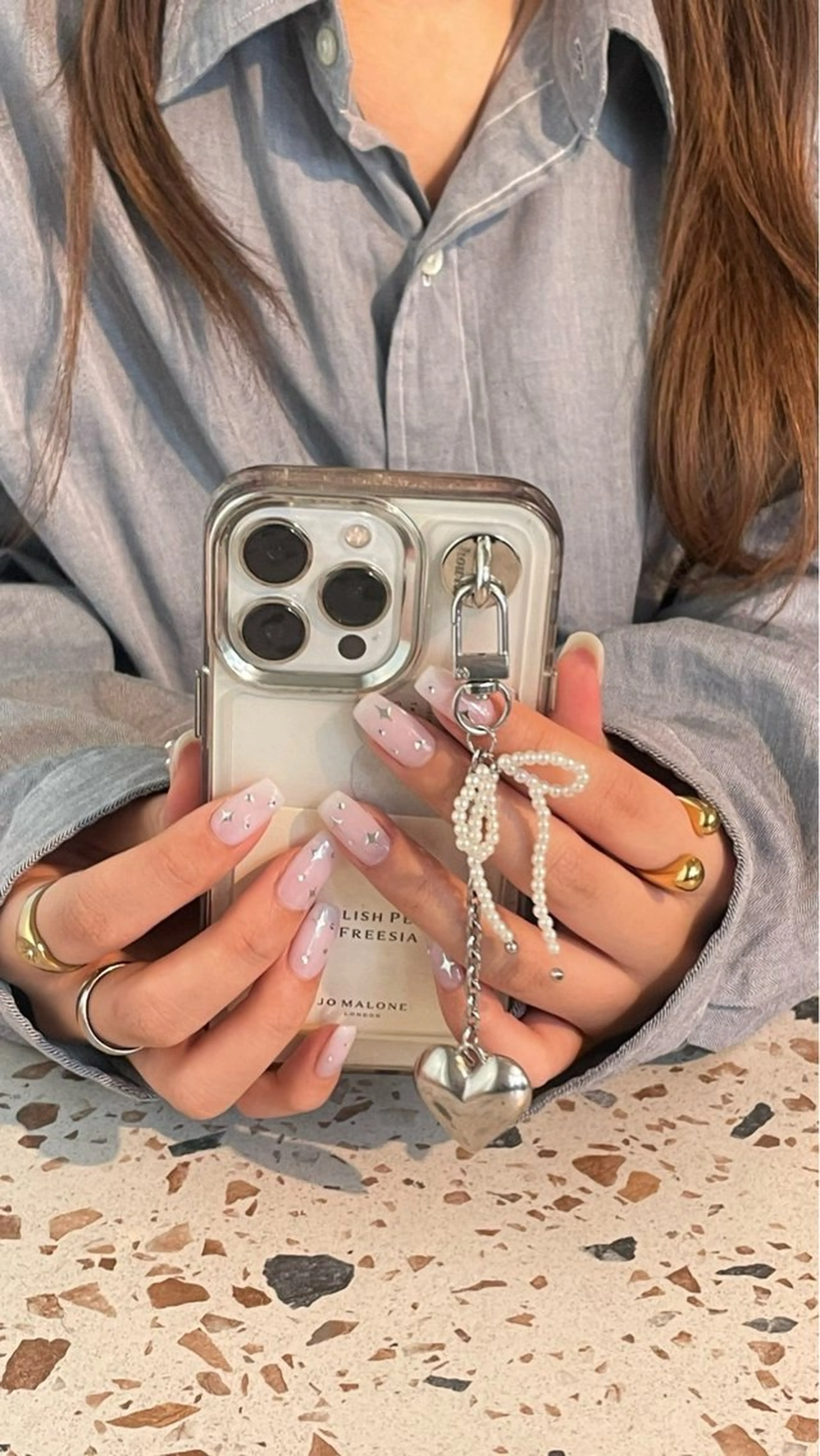 ネイル ハンドネイル 韓国ネイル✦ hanaのネイルデザイン