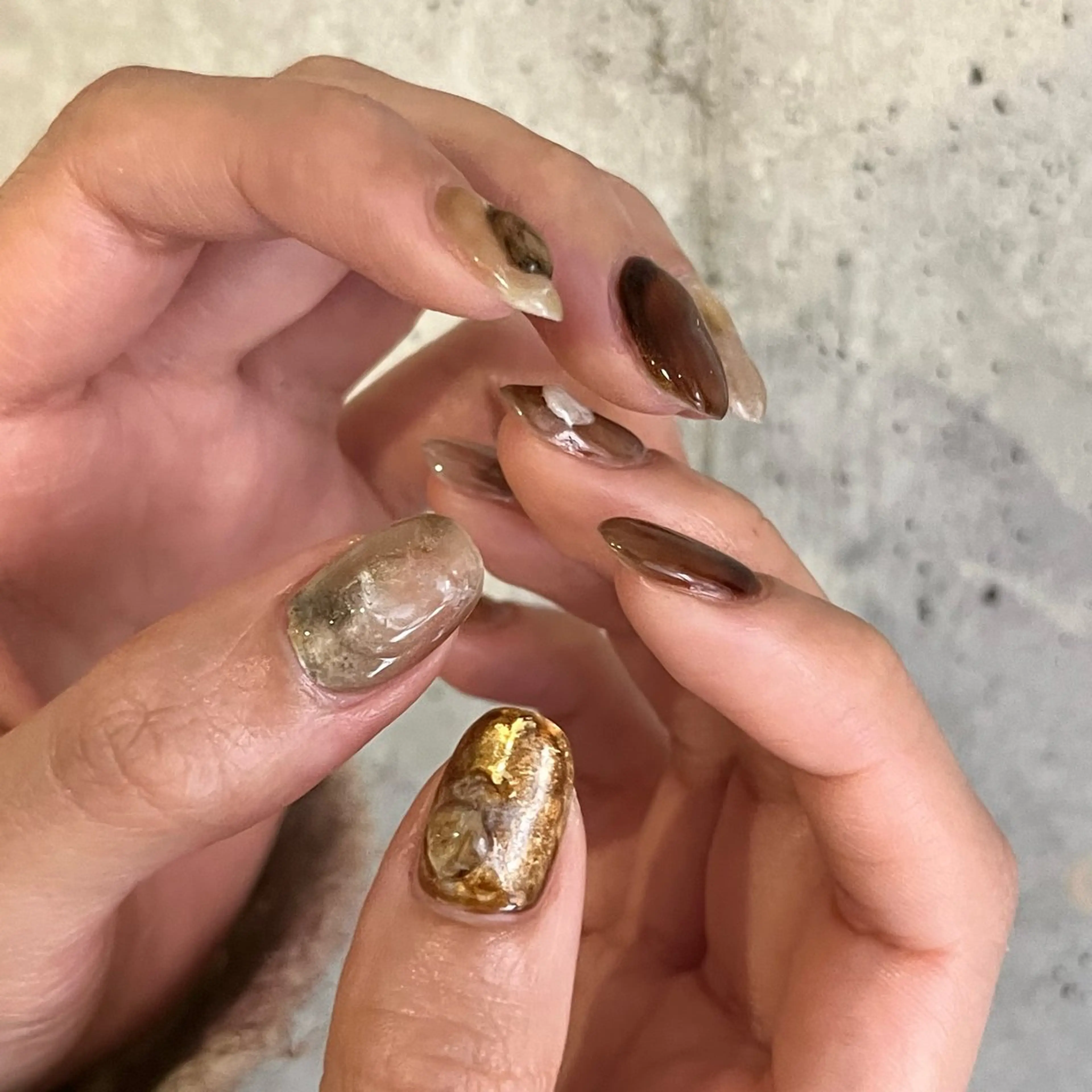 ネイル mitsuki / Manonのネイルデザイン