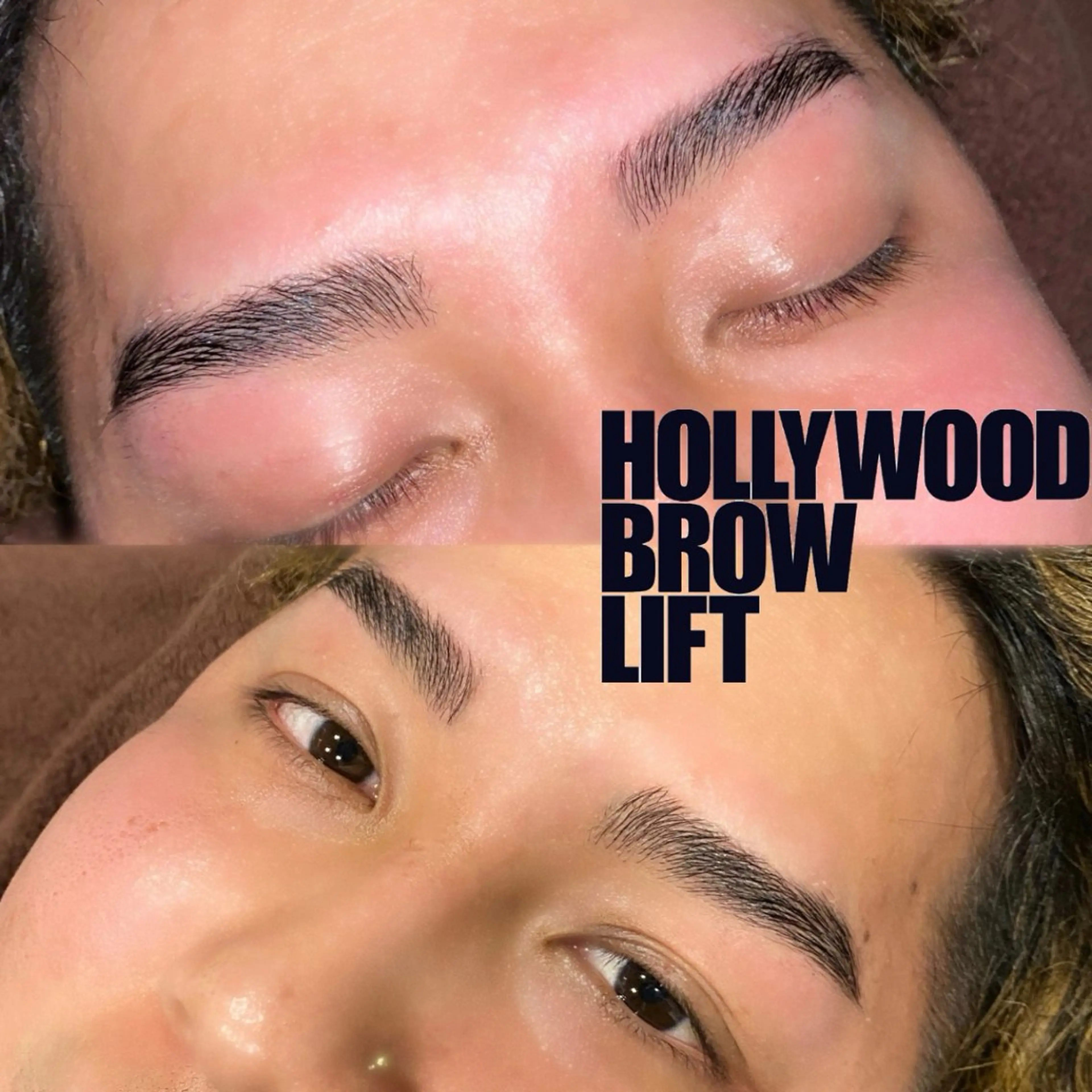 アイブロウ ハリウッドブロウリフト Dahlia beauty新岩聖可のマツエク・マツパデザイン