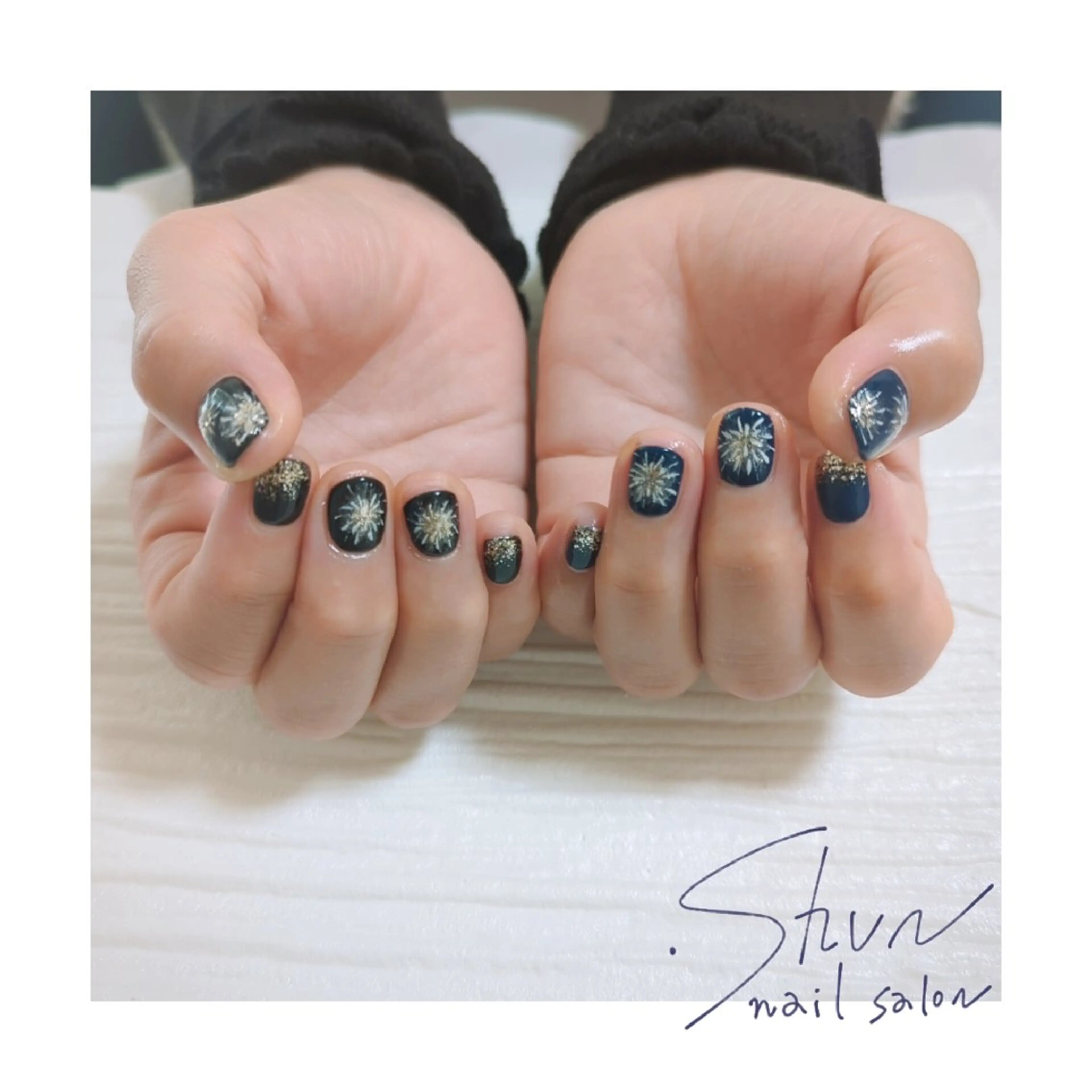 ショート ハンドネイル Nail Salon .shunのネイルデザイン