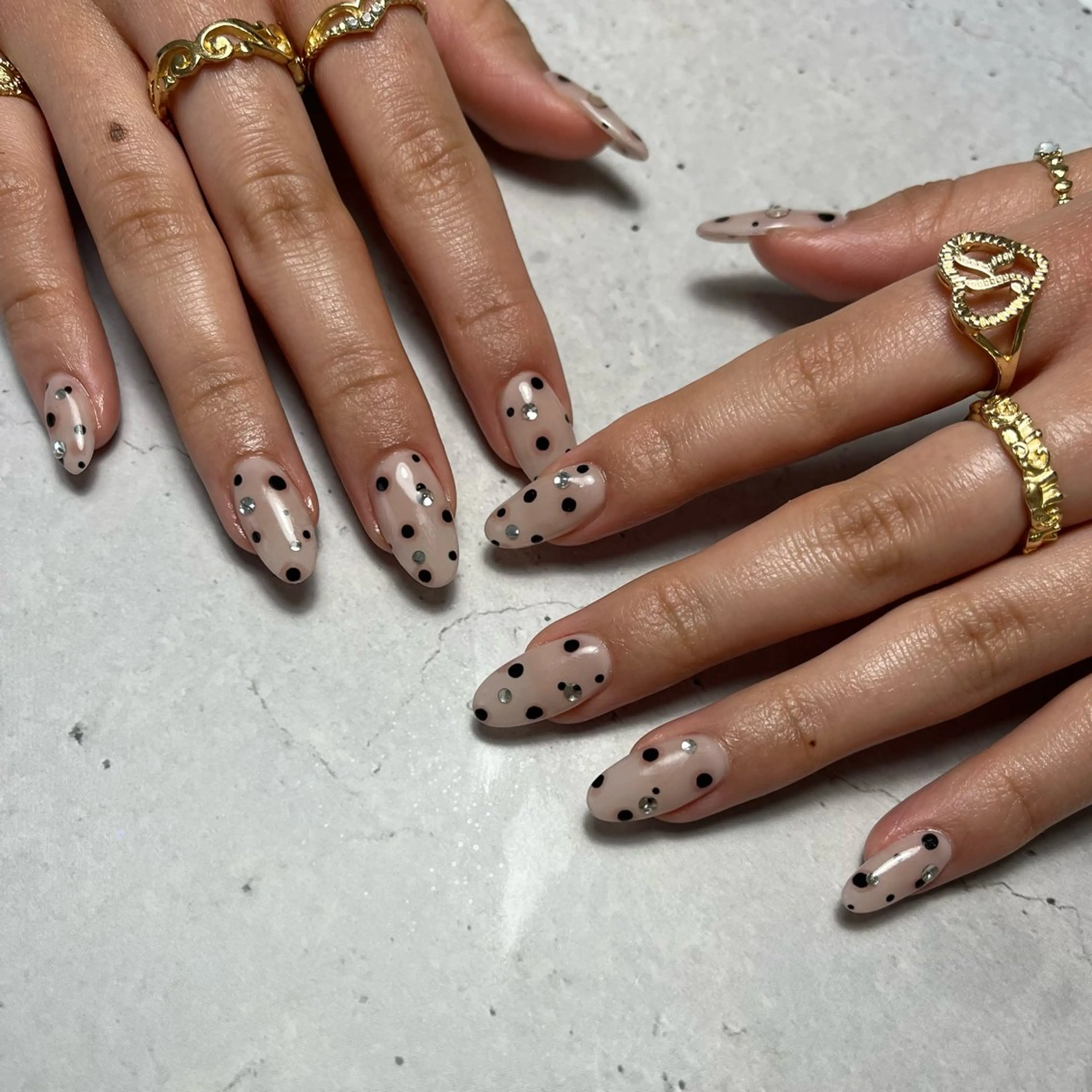 ネイル ハンドネイル ハンドケア nail salon Ivy【放出】のネイルデザイン