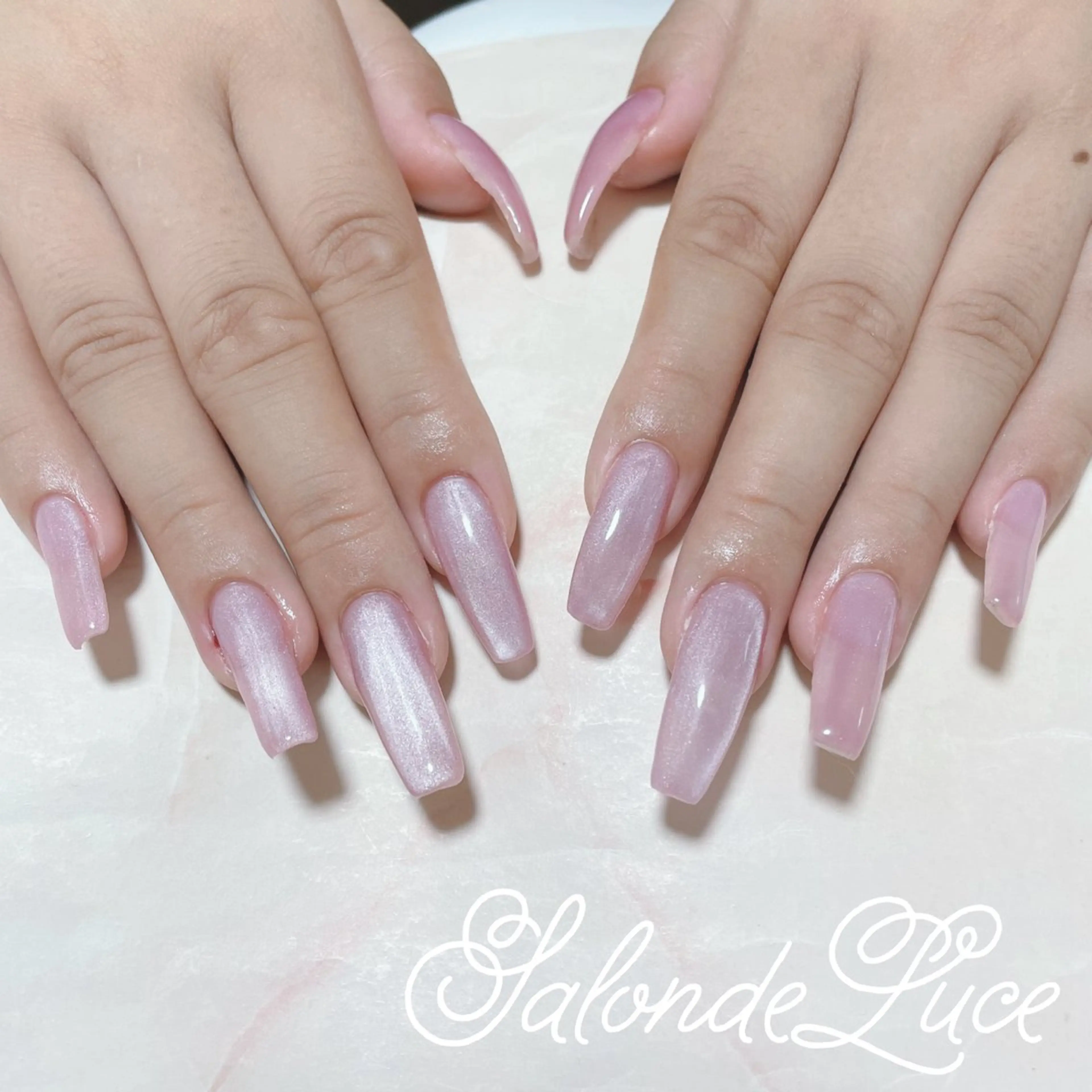 ネイル マグネットネイル Salon de Luceのネイルデザイン