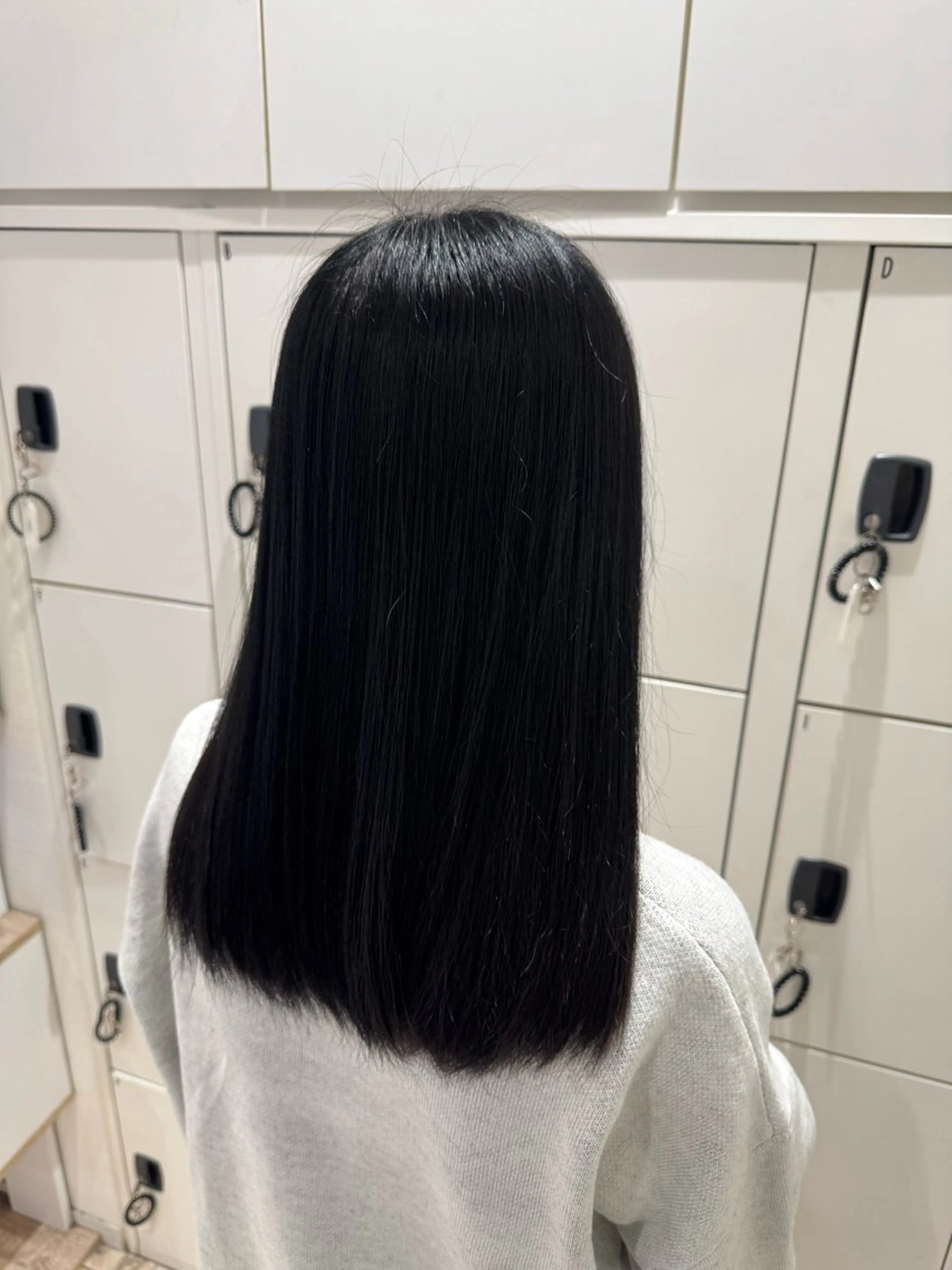 ロング カラー kureha𓈒𓋜 ANNETTA🐣‪のヘアスタイル