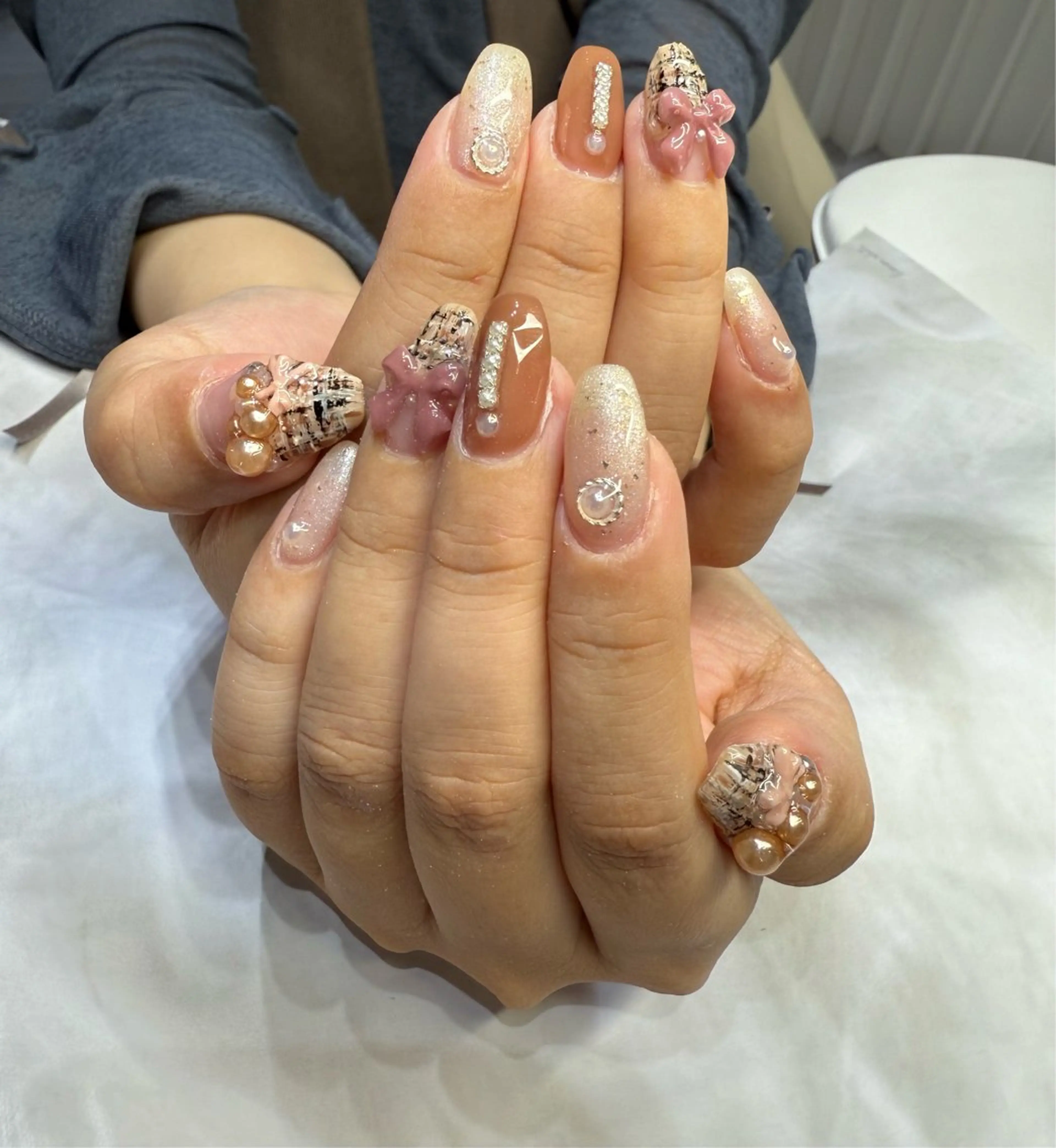 ネイル NailSalon✨ Écrinエクランのネイルデザイン