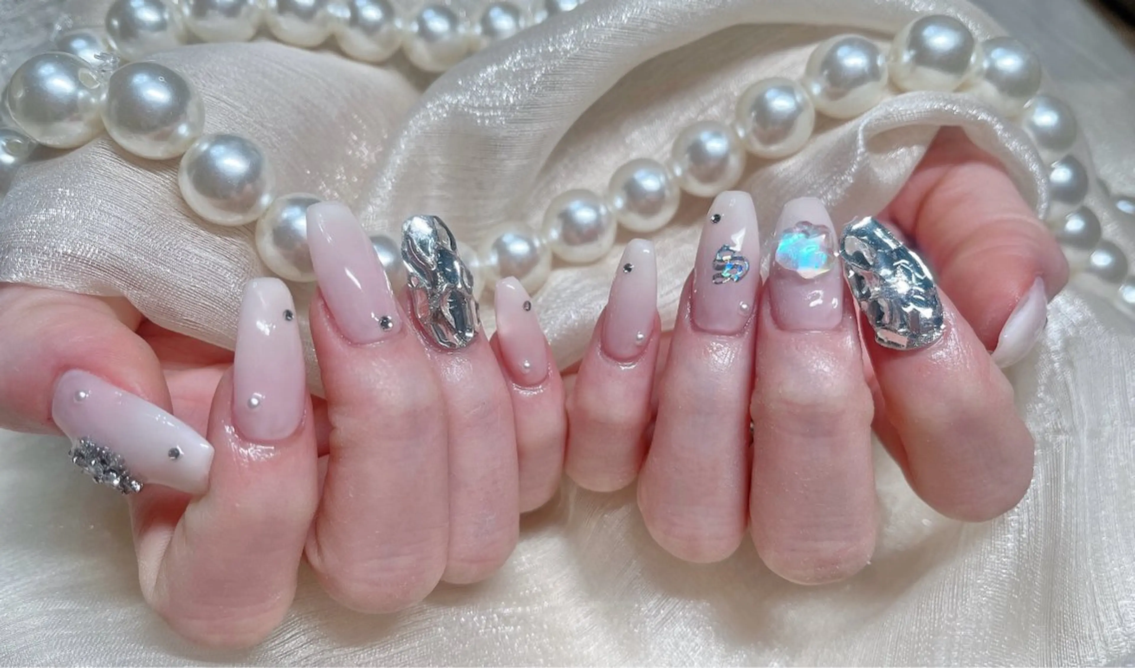 ネイル ハンドネイル Melody メロディのネイルデザイン