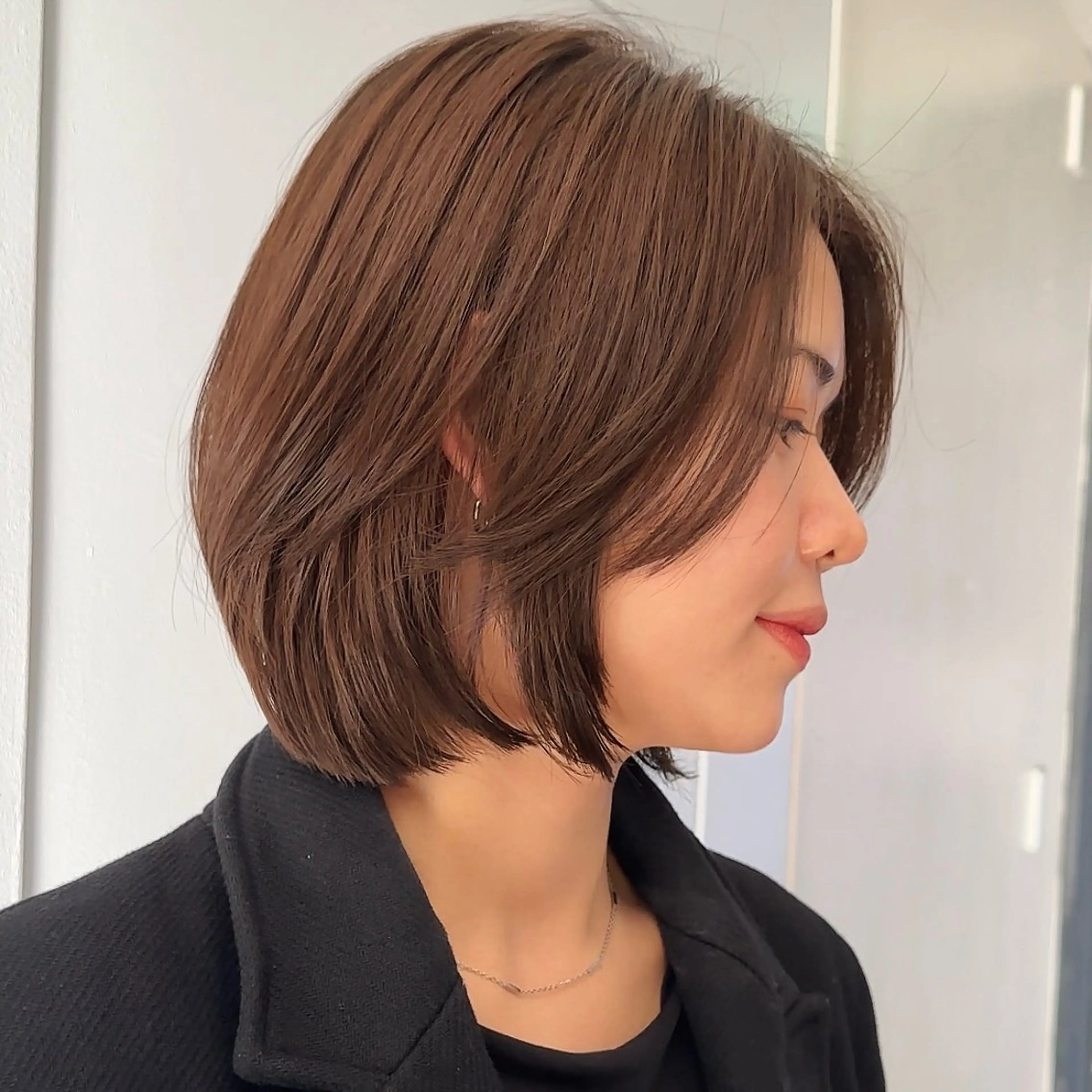 ショート 岸本 理希のヘアスタイル