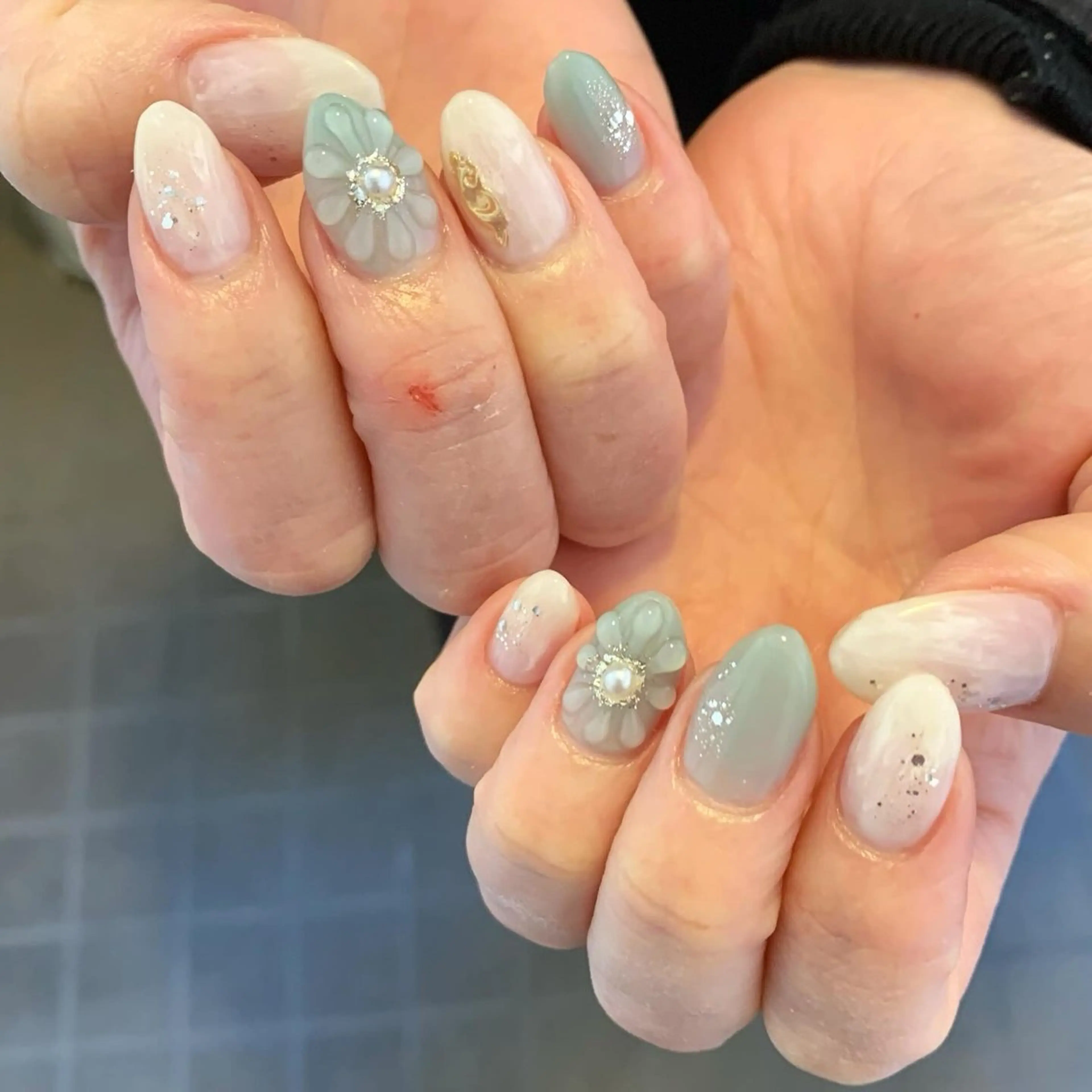 ネイル ハンドネイル Aimer Ciel エメシエル大宮ネイルのネイルデザイン