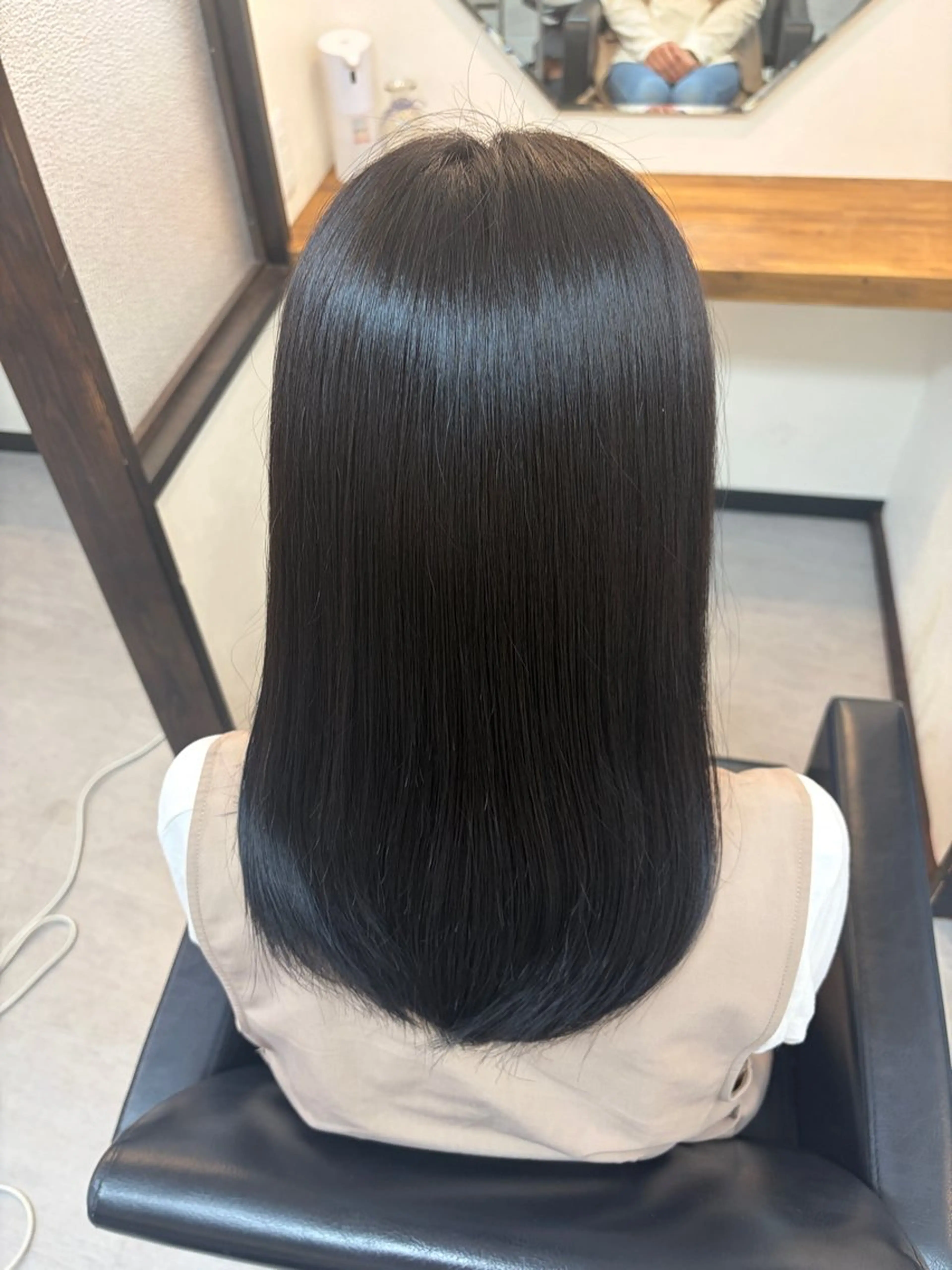 ロング カラー Sakura ︎︎💭🌸のヘアスタイル