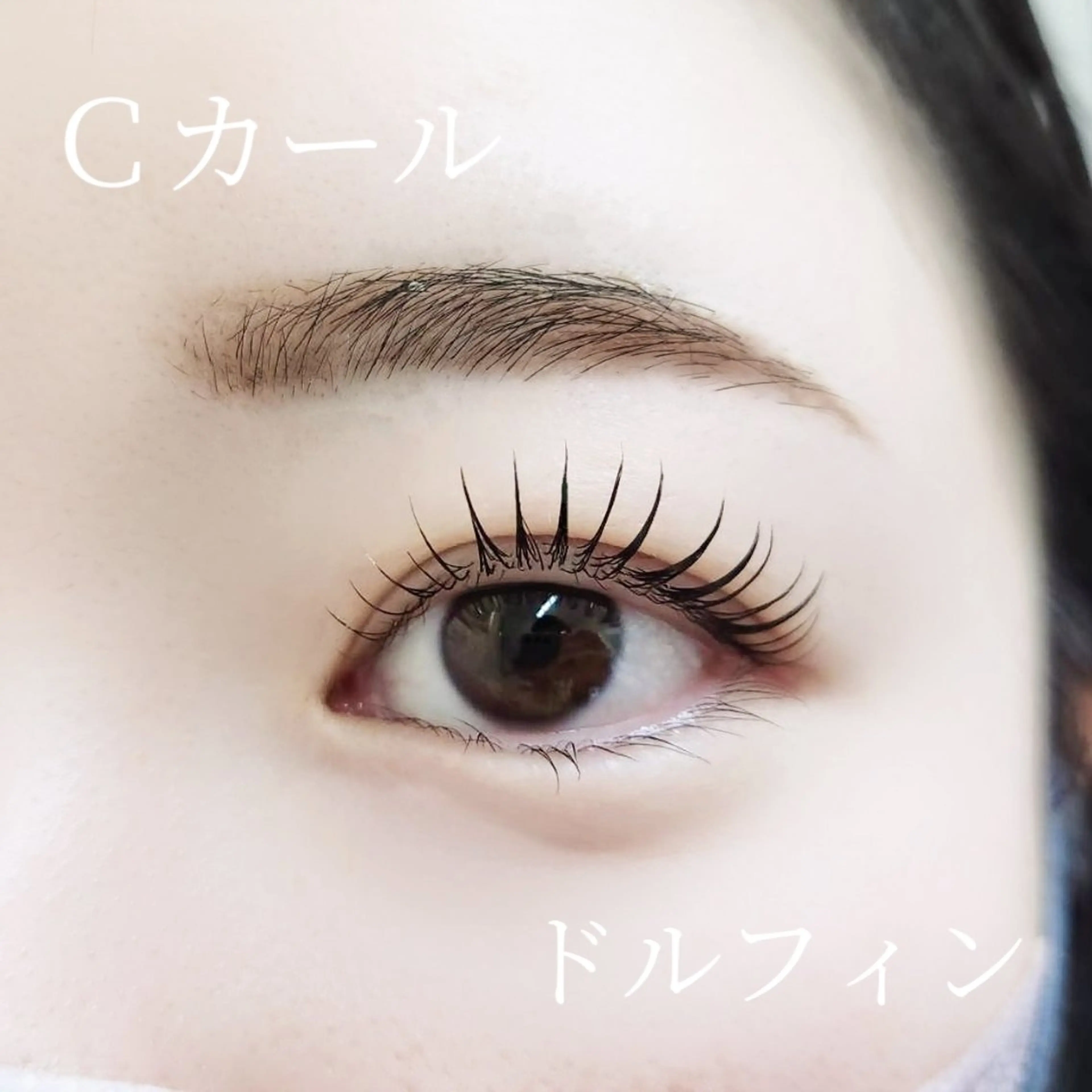 マツエク・マツパ くるるん 佐藤のマツエク・マツパデザイン