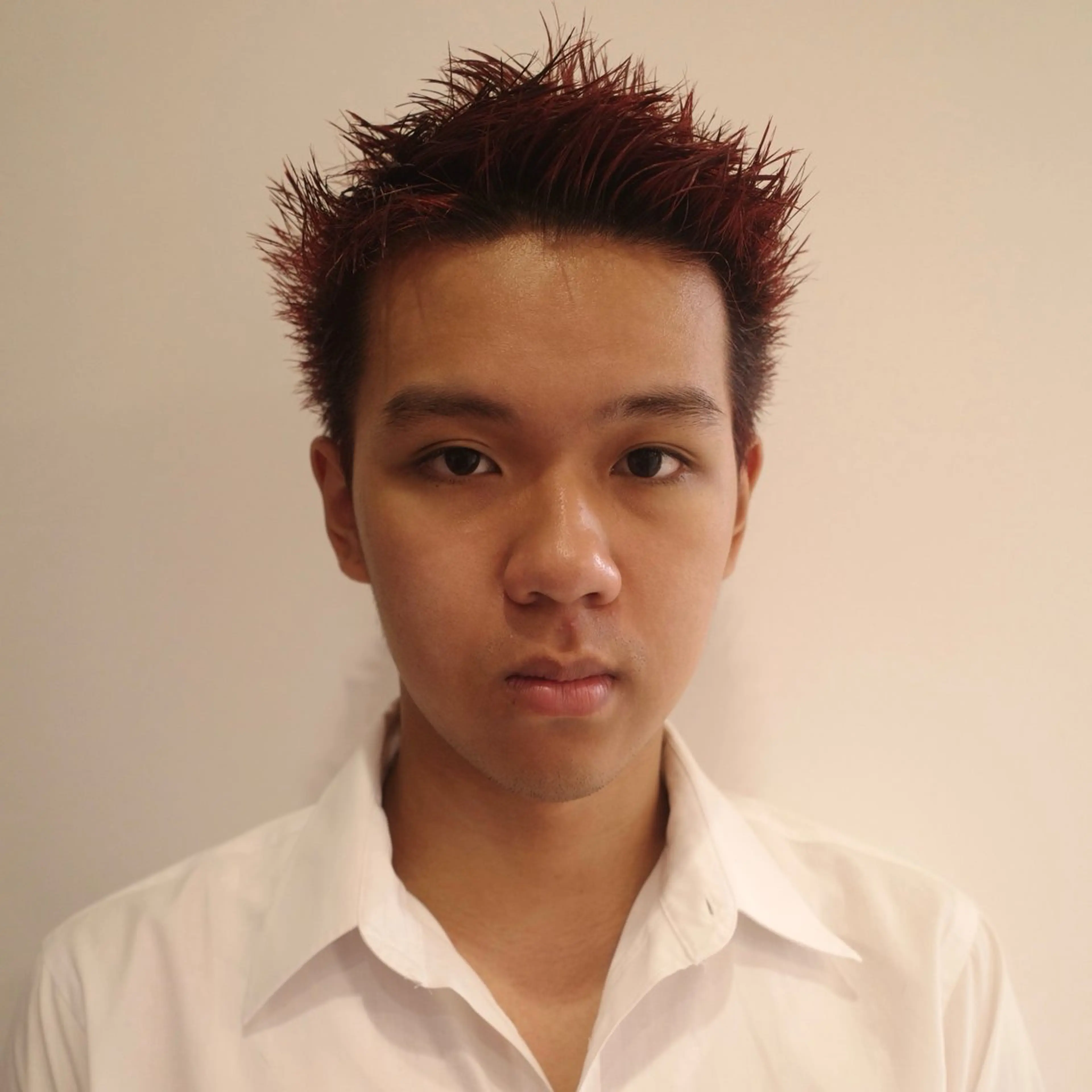 メンズ センターパート マッシュ メンズパーマ メンズショート スパイキーショート カット ヘアカラー 🔥ショート特化 masaki🔥のヘアスタイル