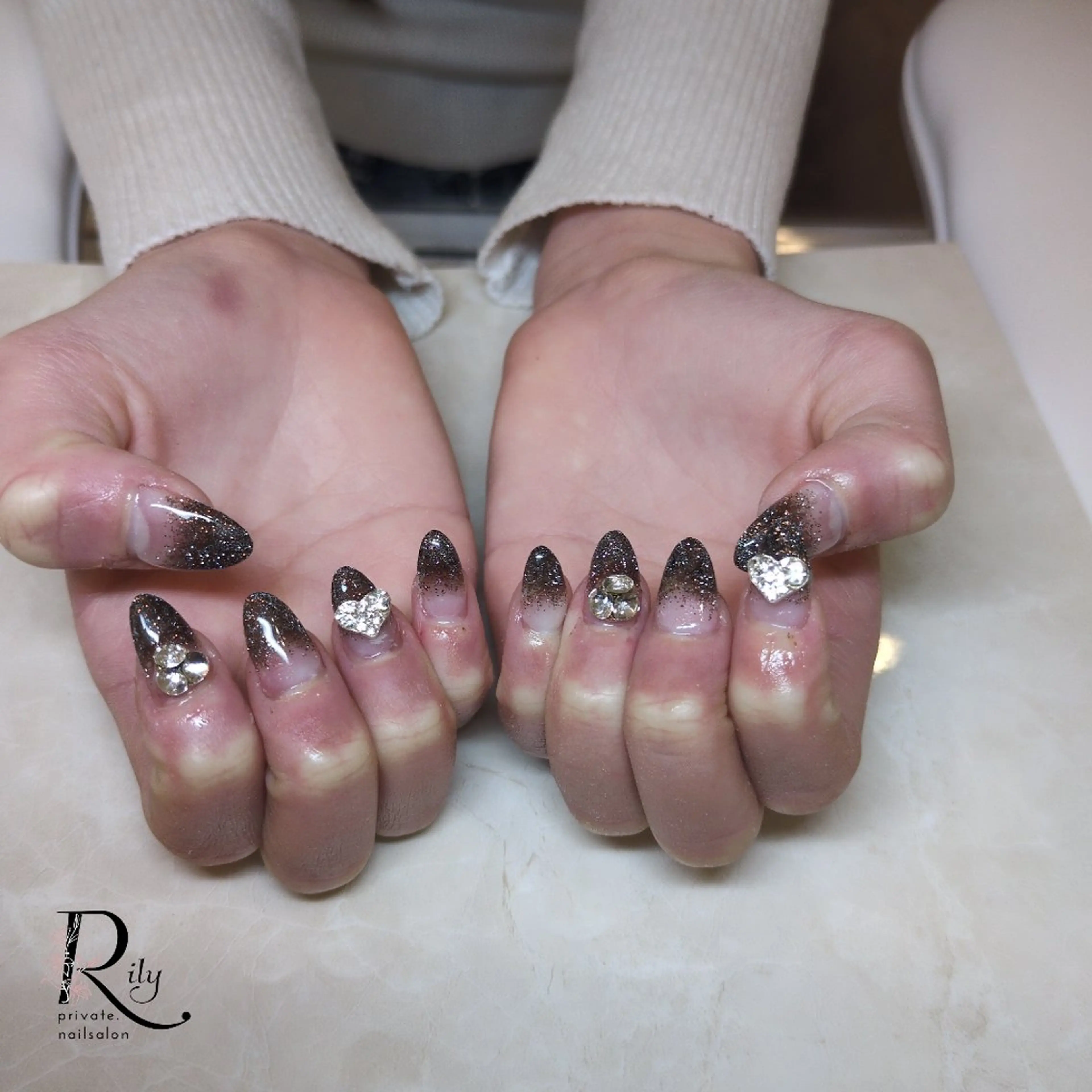 ネイル ハンドネイル nailsalon Rilyのネイルデザイン