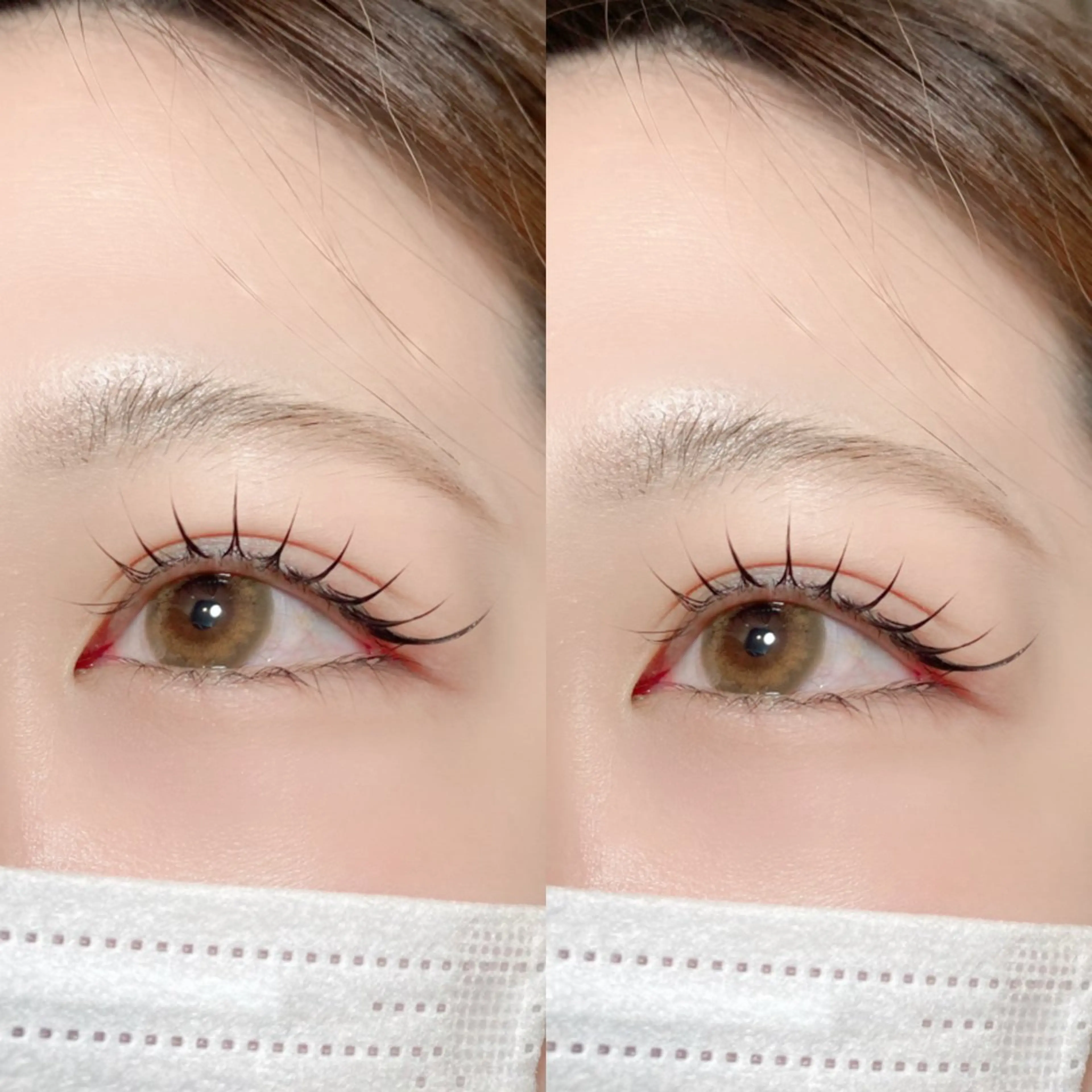 マツエク・マツパ 🐶Pupu lash🐶のマツエク・マツパデザイン