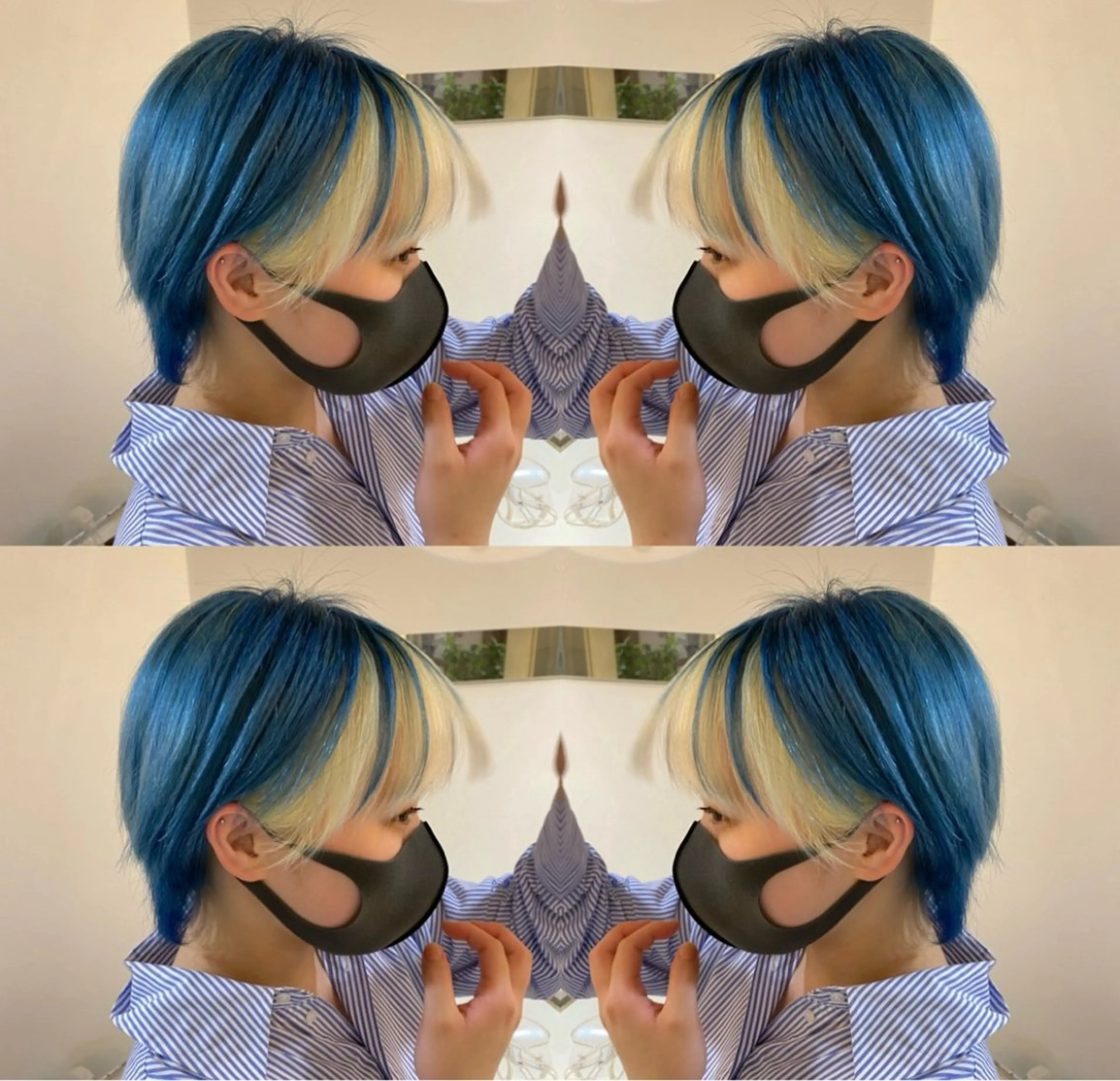 ショート 島田 光✨️のヘアスタイル