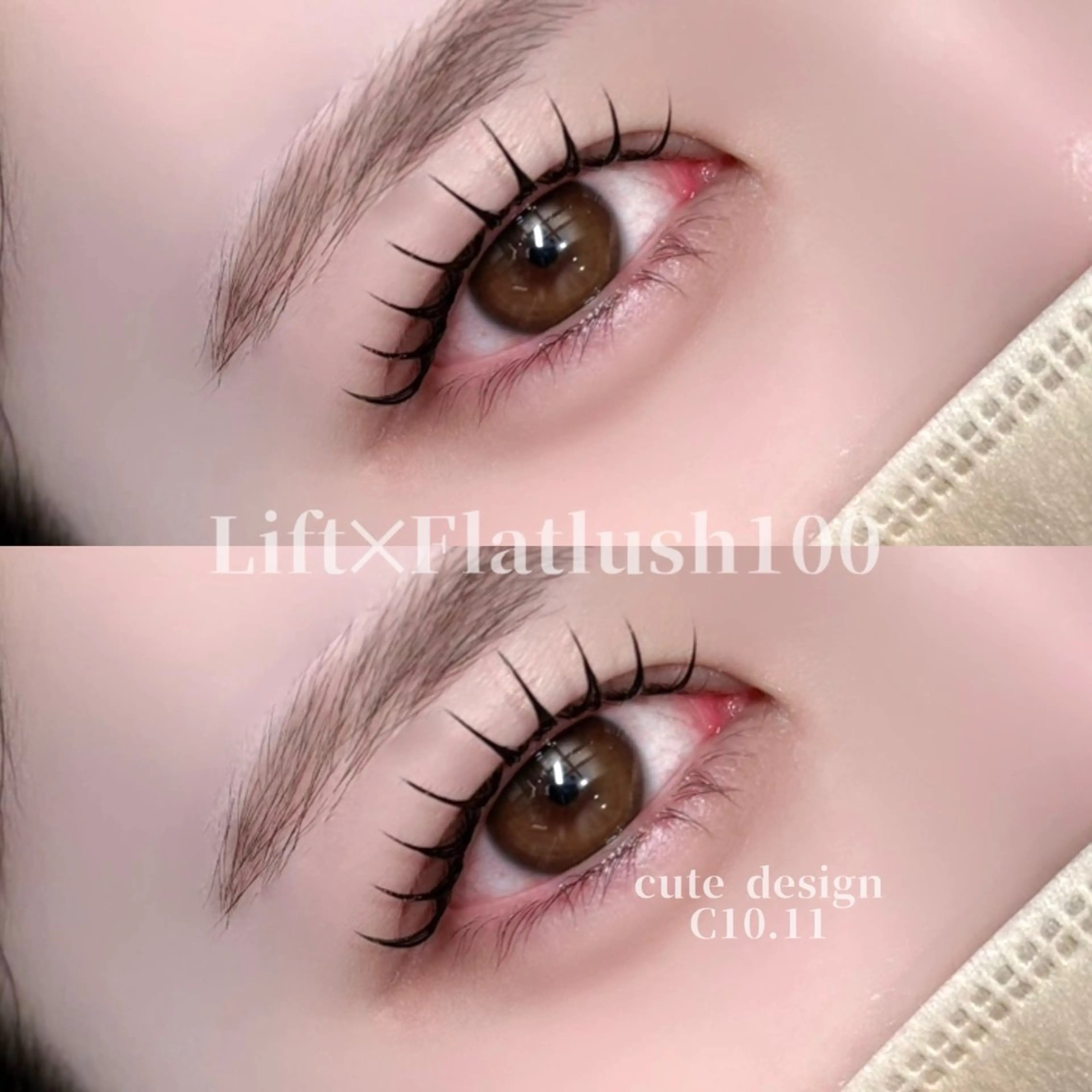 マツエク・マツパ EYELA熊本店 YUZUのマツエク・マツパデザイン