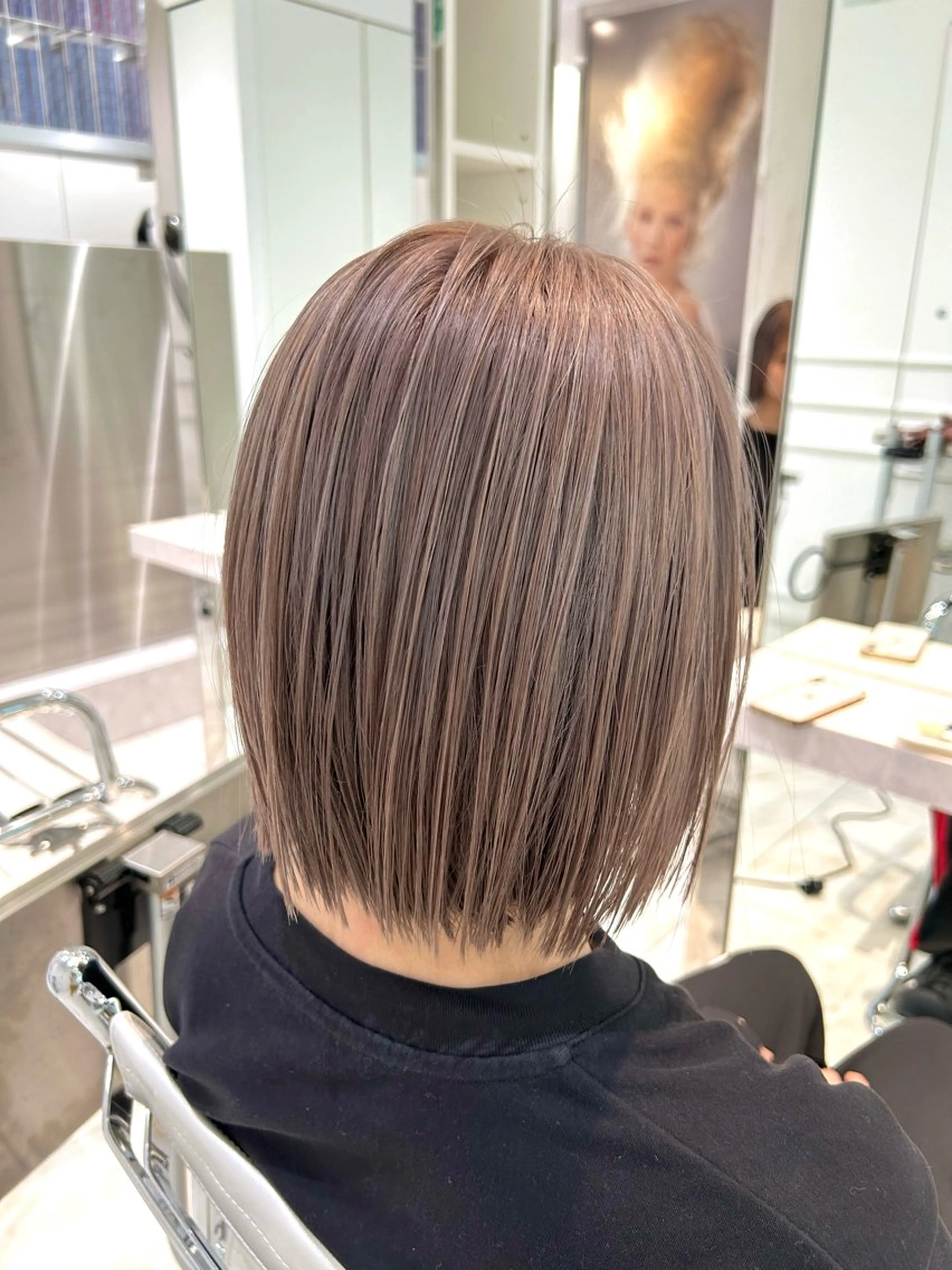 ショート カラー 特殊カラー/ブリーチ 道満ゆいなのヘアスタイル